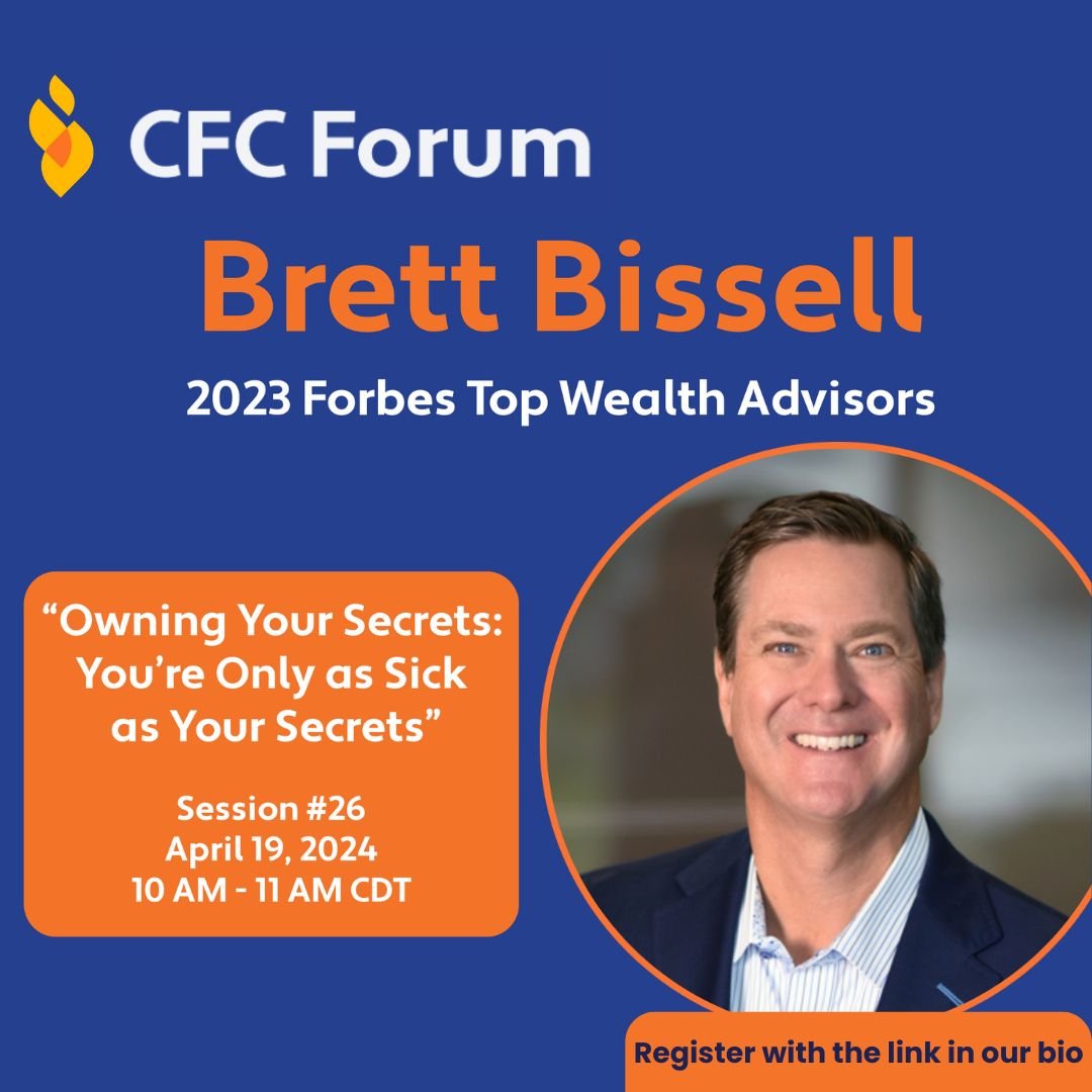 Join us on Friday for our CFC Form Session with Brett Bissell!  Register using the link in our bio. #northwesternmutual