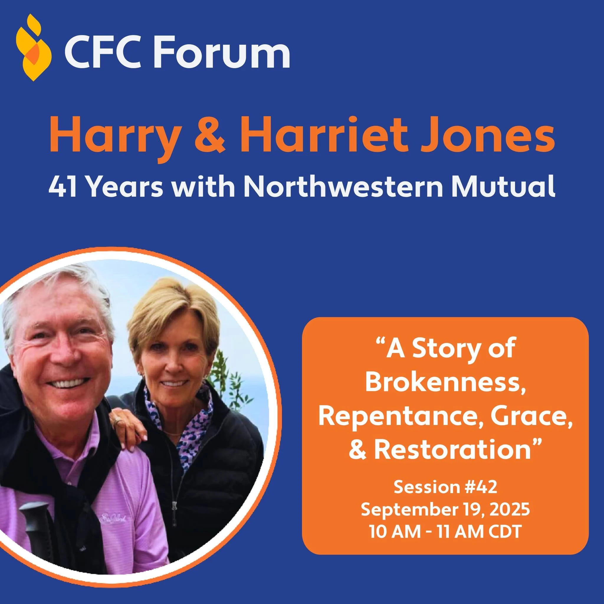 Please join us this Friday to hear Harry & Harriet's story! Want to join? Tap the link in our bio to register! #northwesternmutual