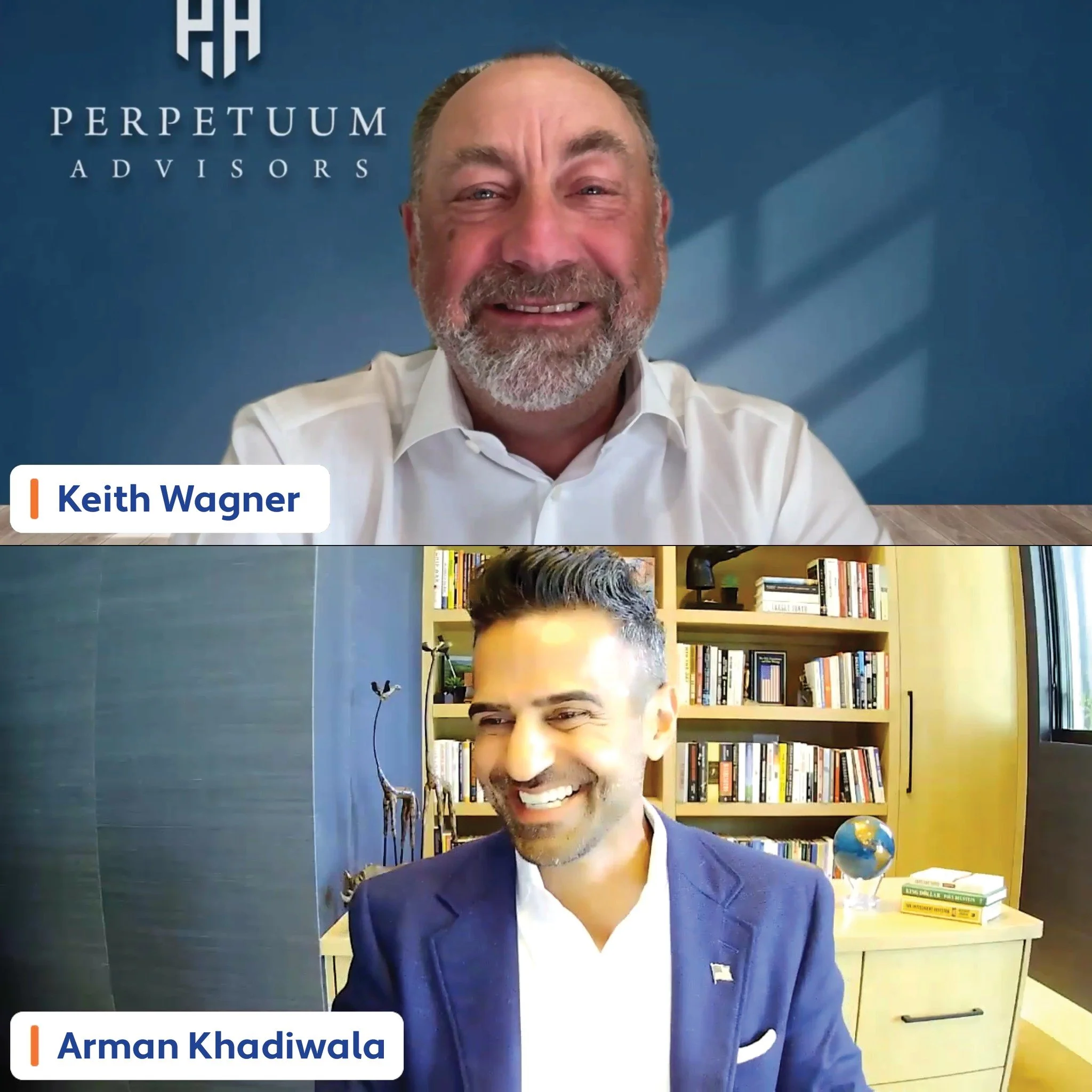 Thank you Keith Wagner and Armen Khadiwala for inspiring us with your valuable career insights! Phenomenal webinar! #northwesternmutual