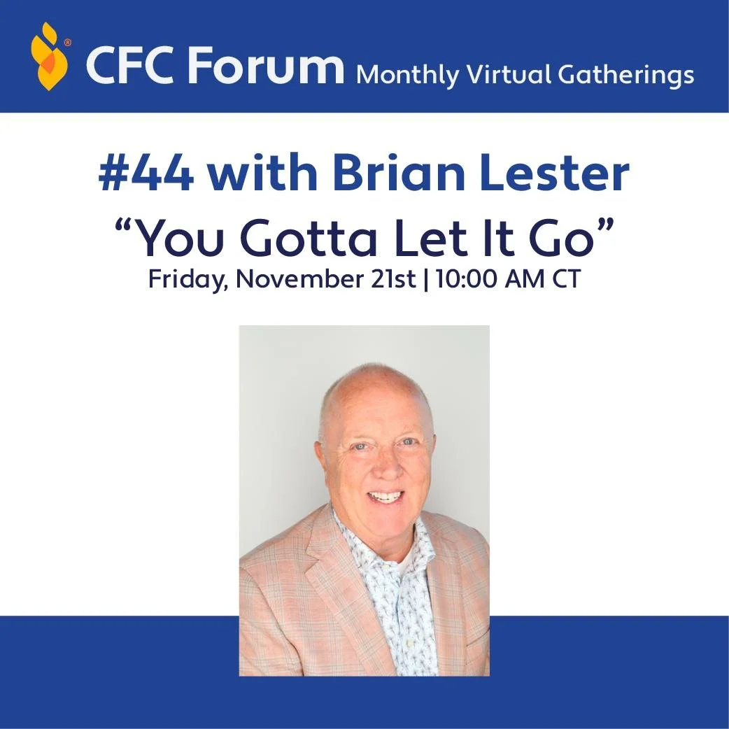 Want to be freed from heartbreak? Brian learned that freedom begins with forgiveness. Please join us next Friday to hear Brian's story! Tap the link in our bio to register! #northwesternmutual