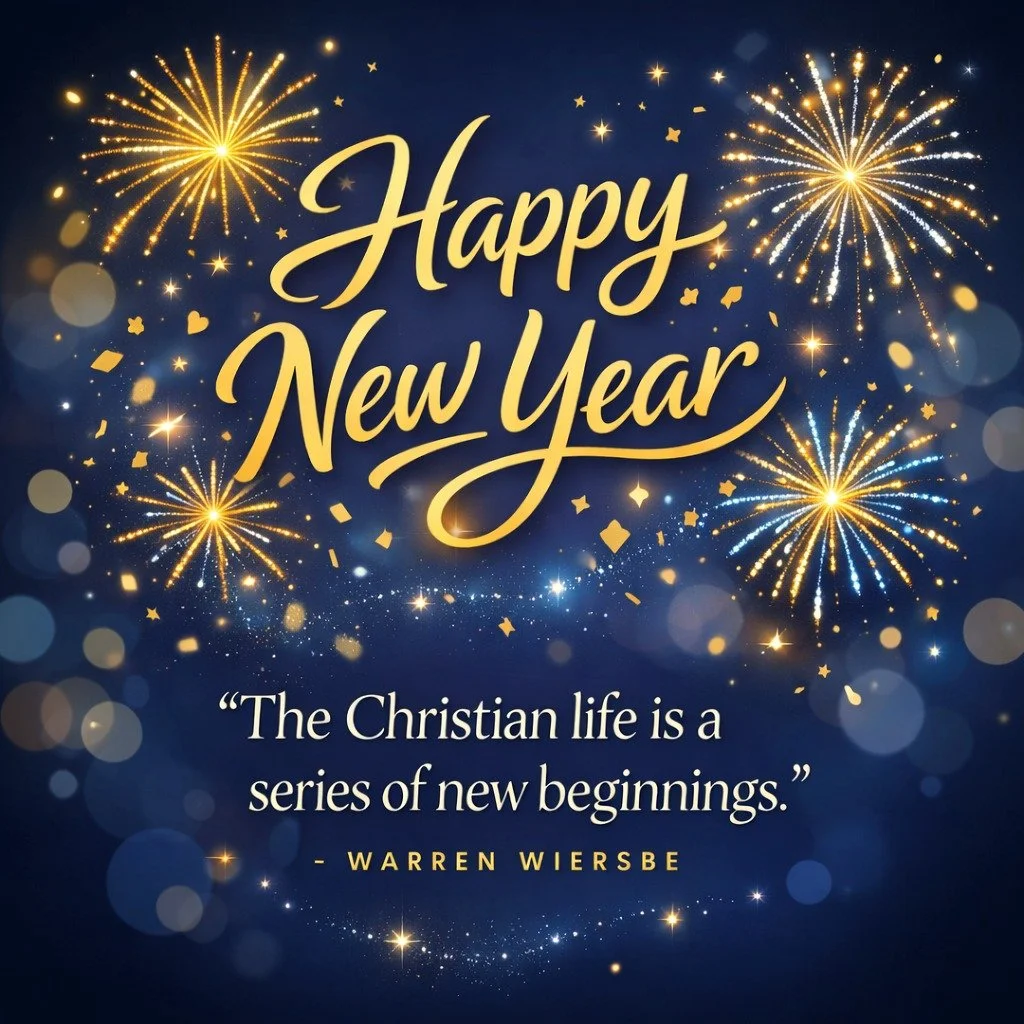 Happy New Year from YOUR Christian Fellowship Community! We look forward to a series of new beginnings in 2026! #northwesternmutual