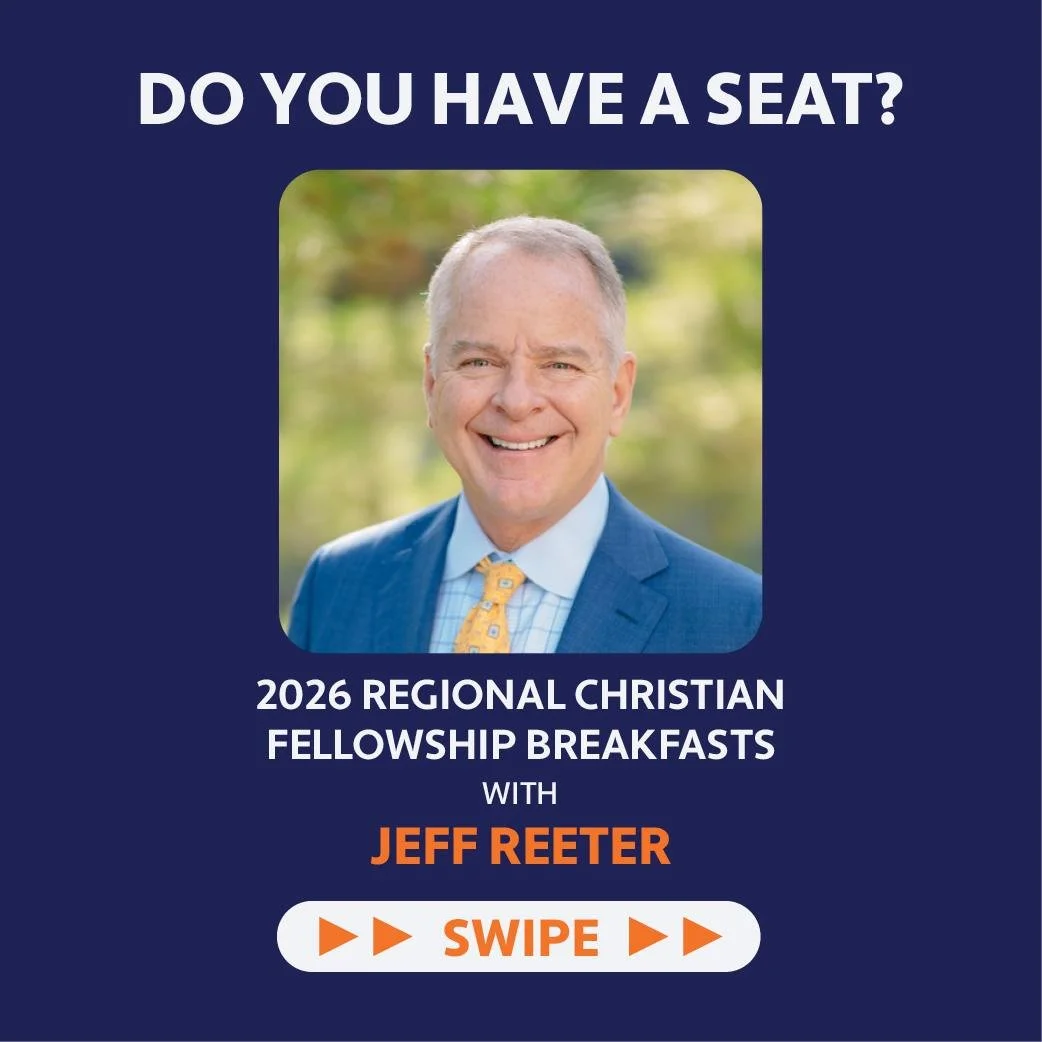 Jeff Reeter and the 2026 Christian Fellowship Breakfasts are right around the corner! Looking to secure your spot? Send us a DM! #northwesternmutual