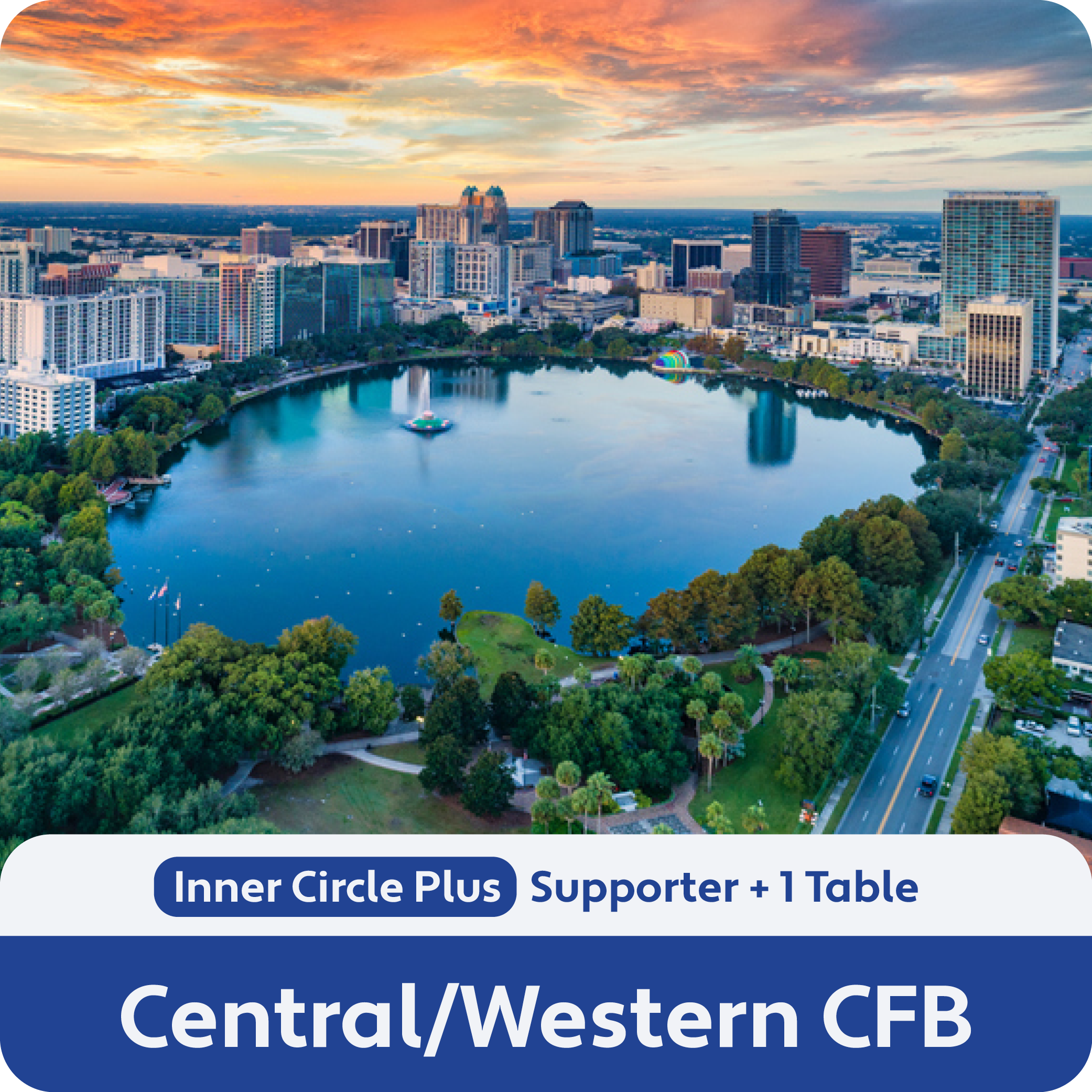 Central/Western: Inner Circle Plus Supporter and 1 Table