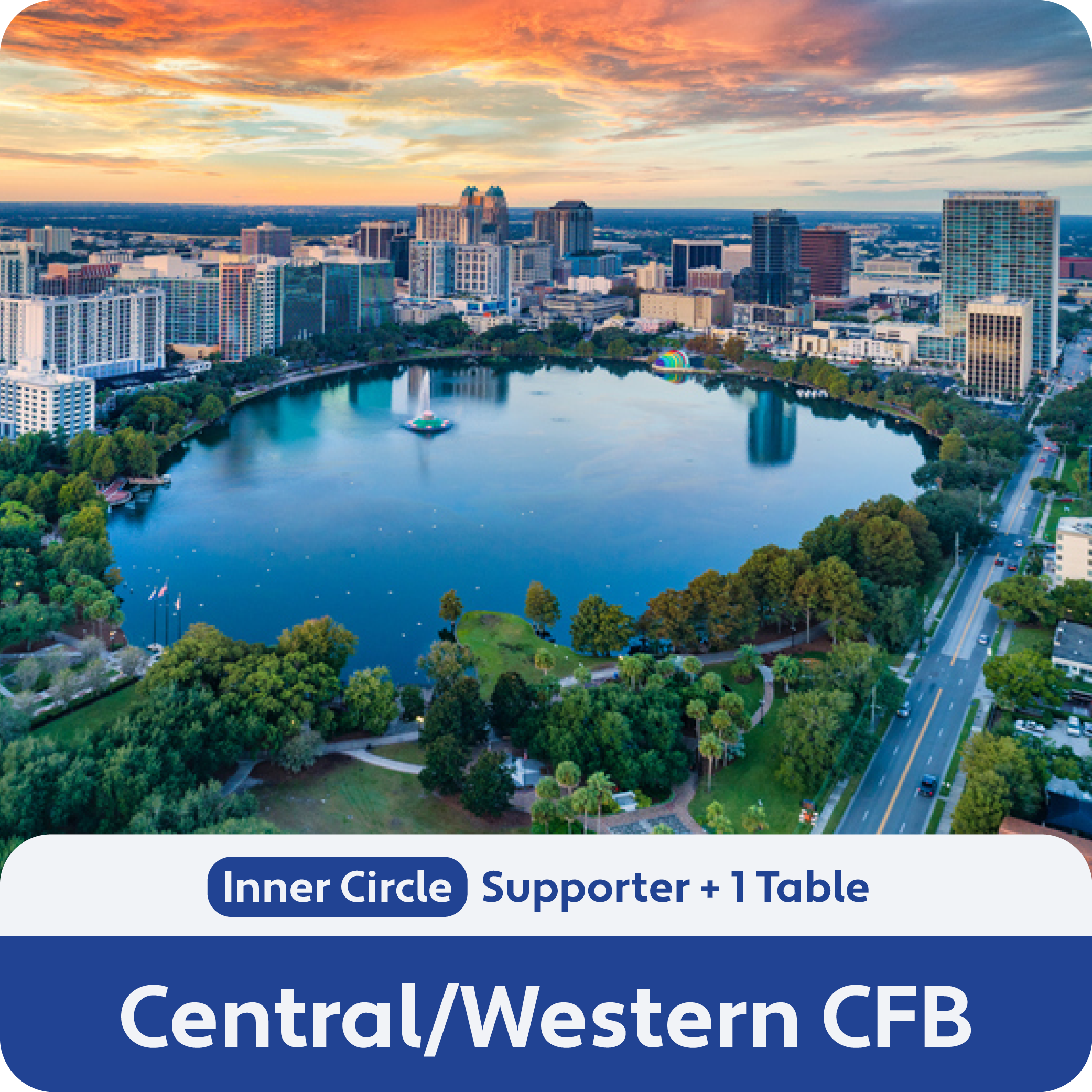 Central/Western: Inner Circle Supporter and 1 Table