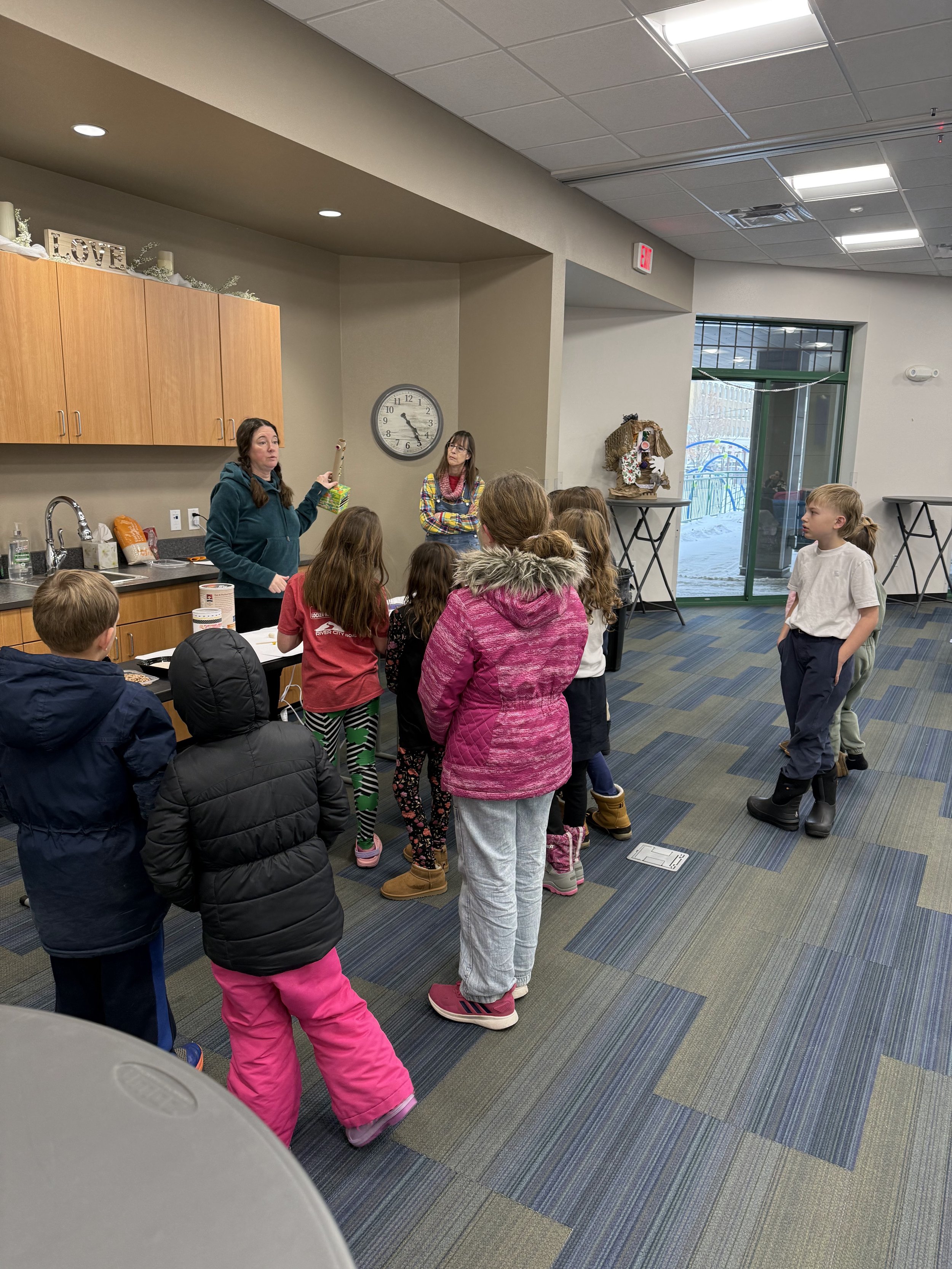 Sound Explorers: DIY Instrument and Song Writing Experience Sponsored by ND Afterschool Network