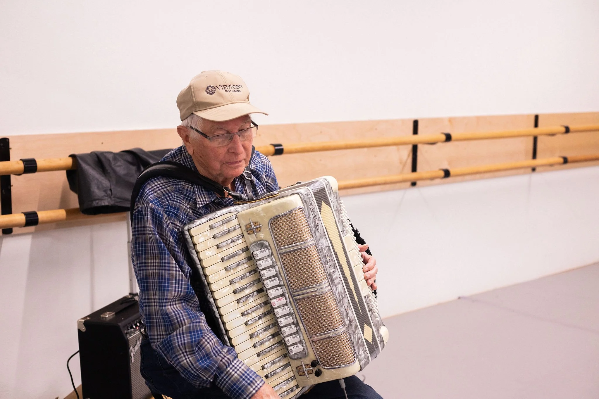 Polka Class Sponsored by NPHF