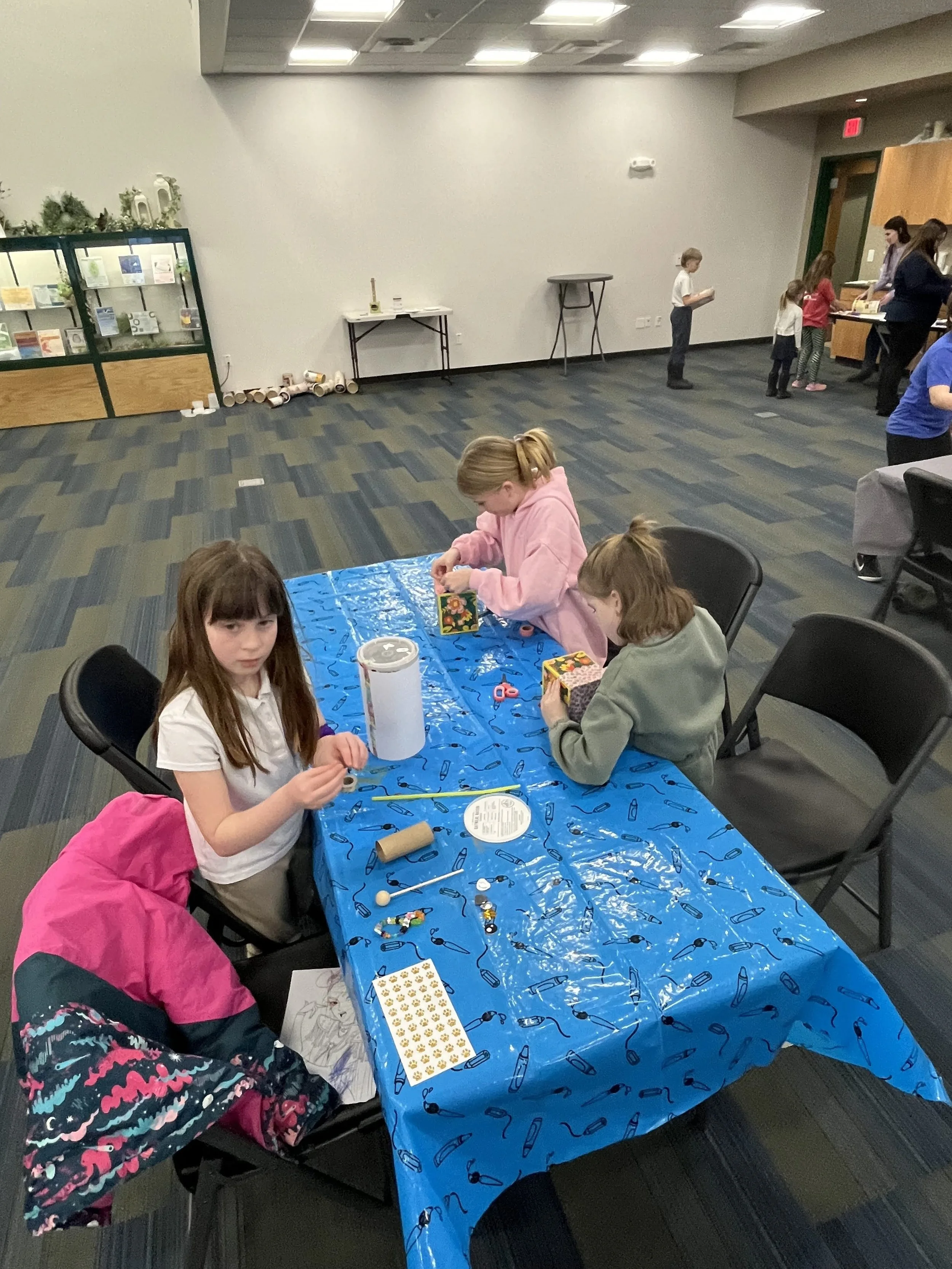 Sound Explorers: DIY Instrument and Song Writing Experience Sponsored by ND Afterschool Network
