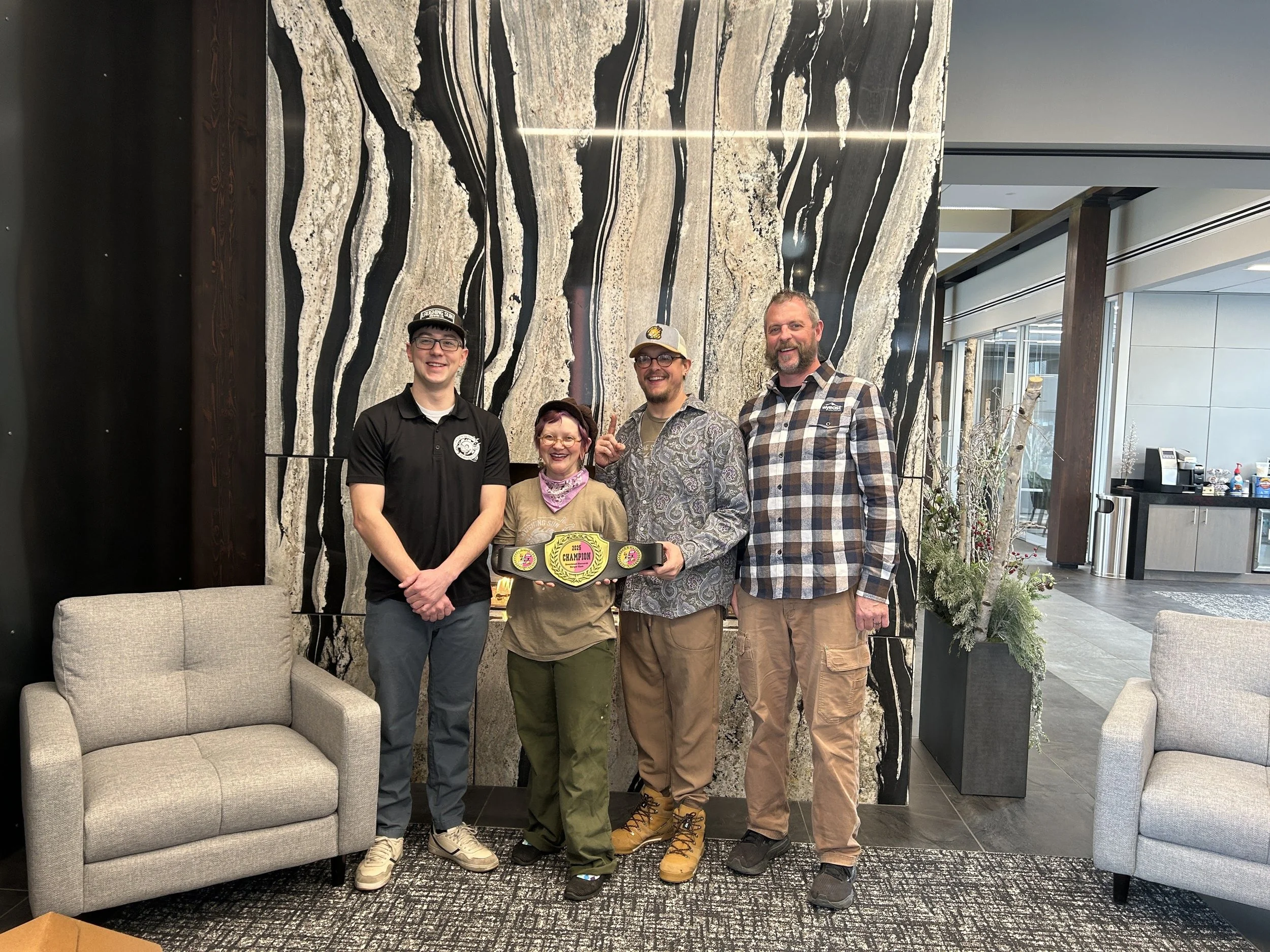 Burger Crawl Winners-the Roundhouse