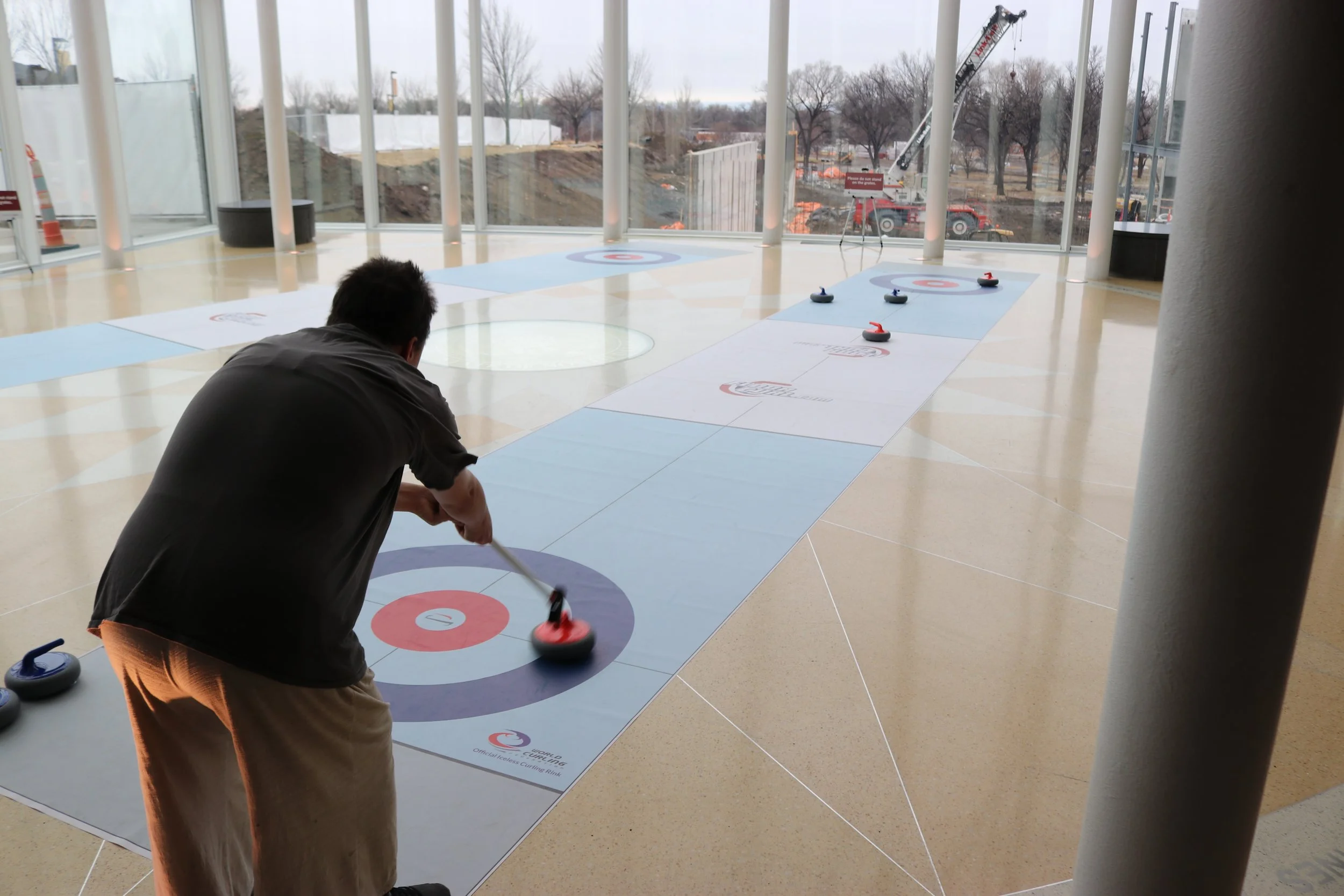 Indoor Curling SHSND