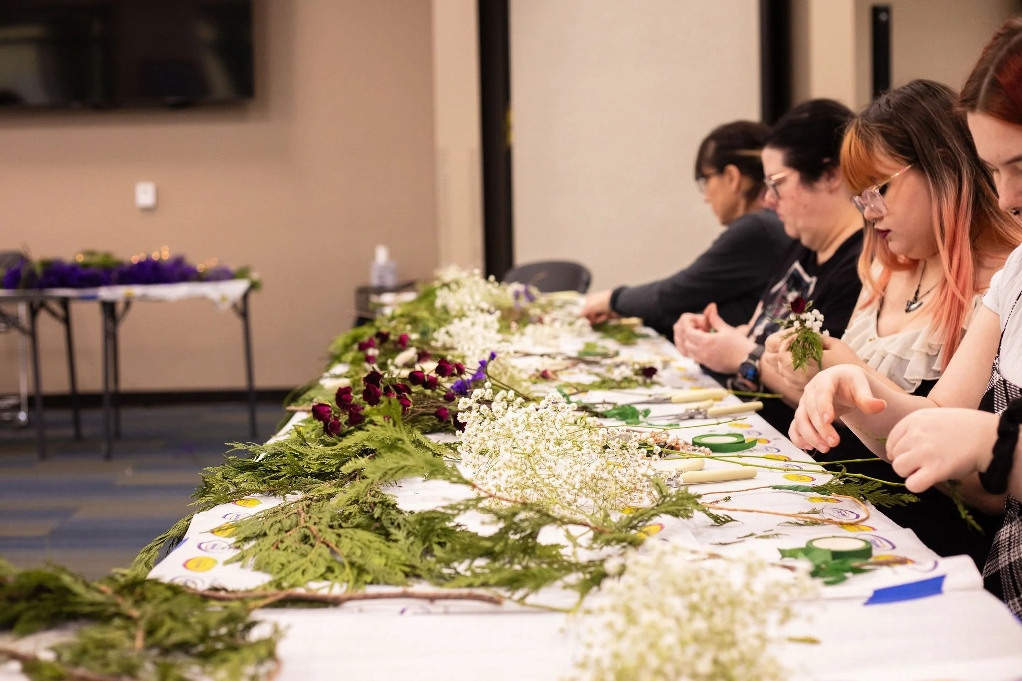 Evergreen Crown Workshop sponsored by NPHF
