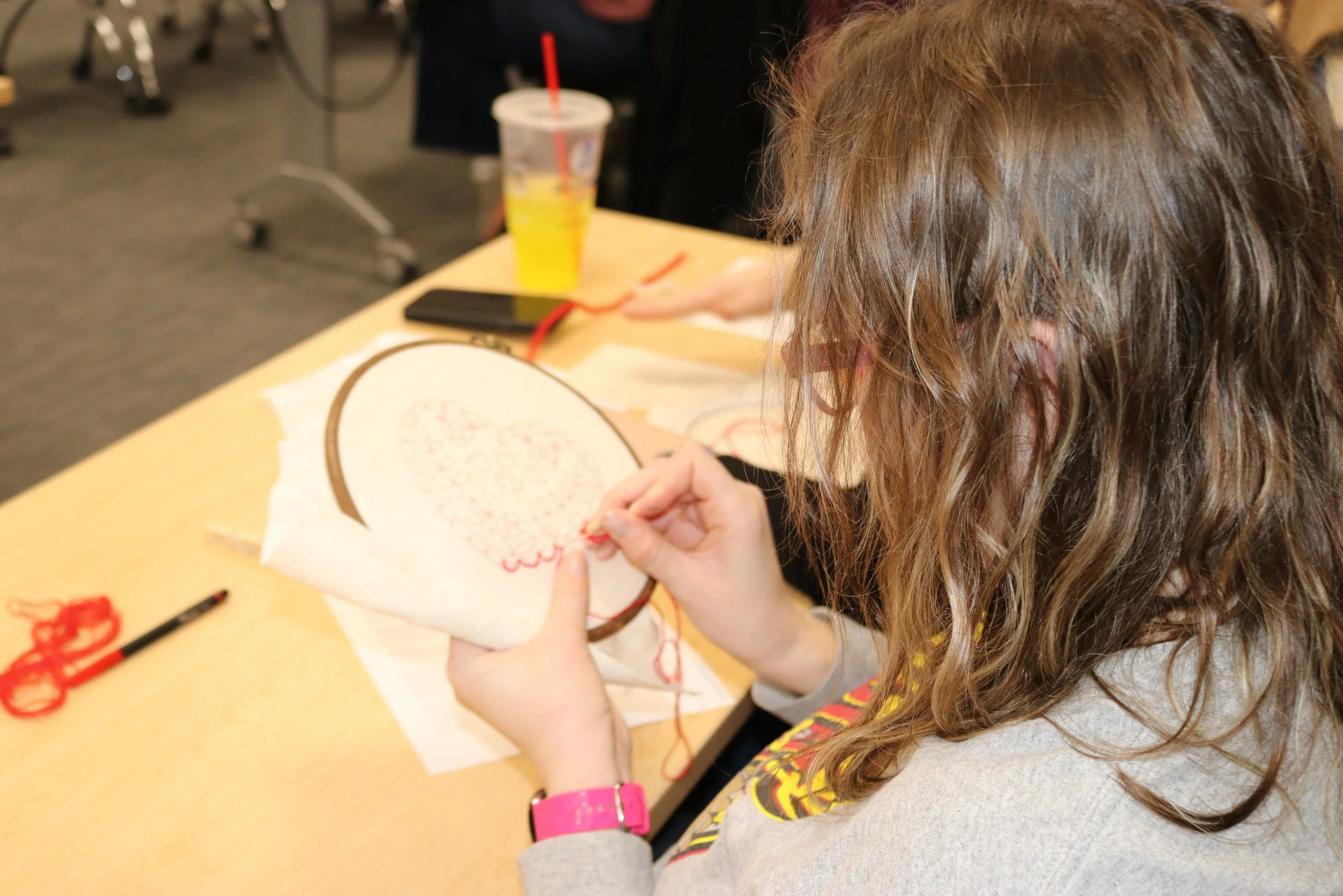 Scandinavian Embroidery Workshop SHSND
