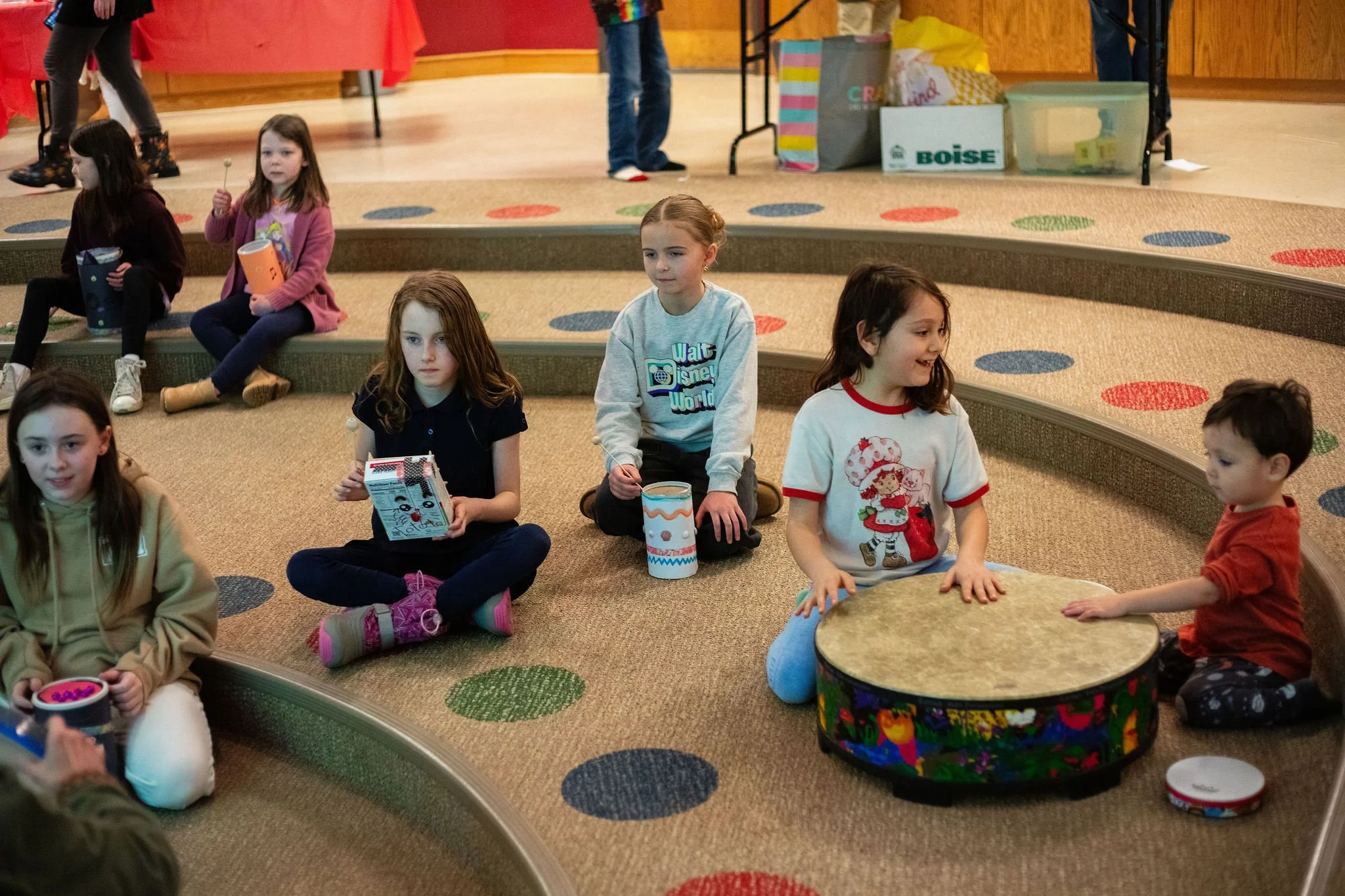 Sound Explorers: DIY Instrument and Song Writing Experience Sponsored by ND Afterschool Network