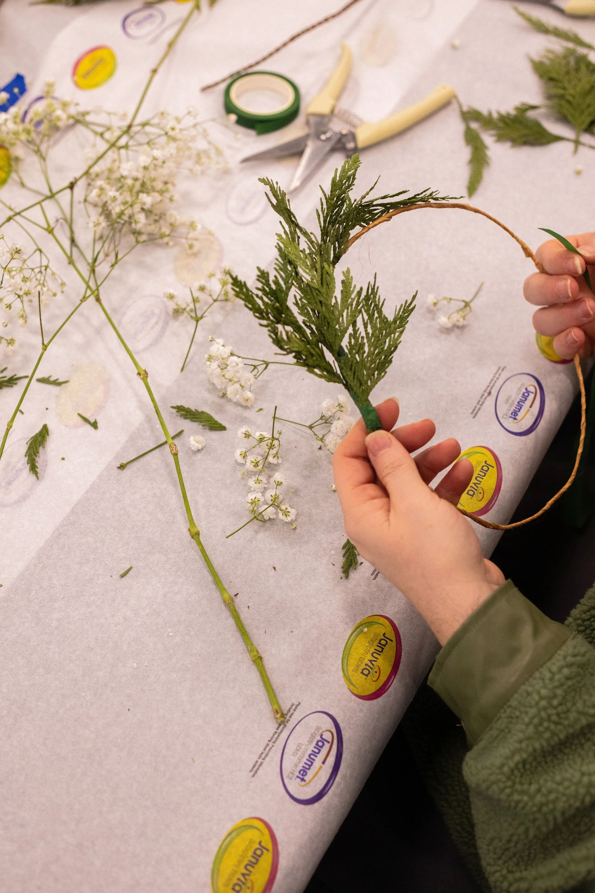 Evergreen Crown Workshop sponsored by NPHF
