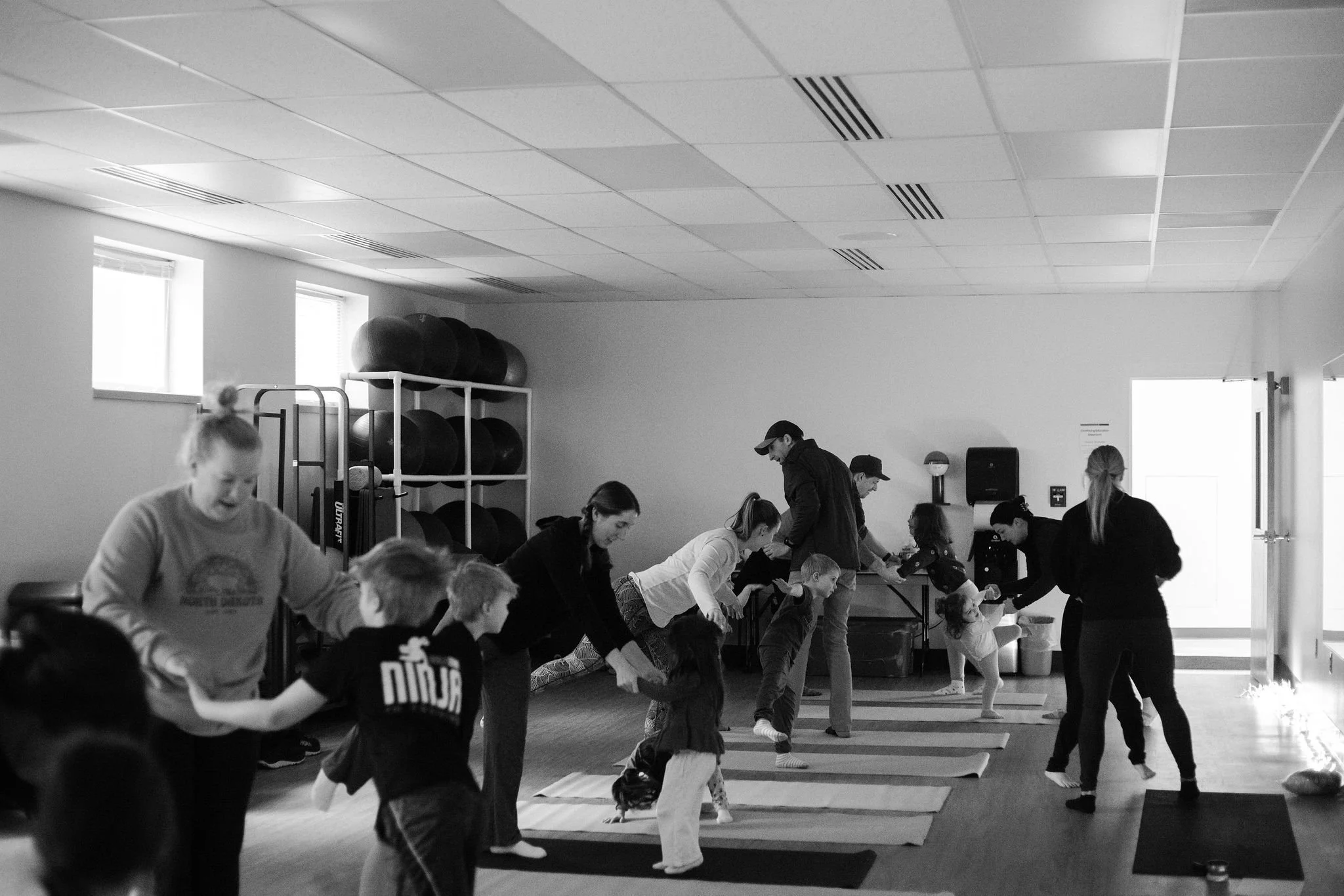 Family Yoga sponsored by NPHF