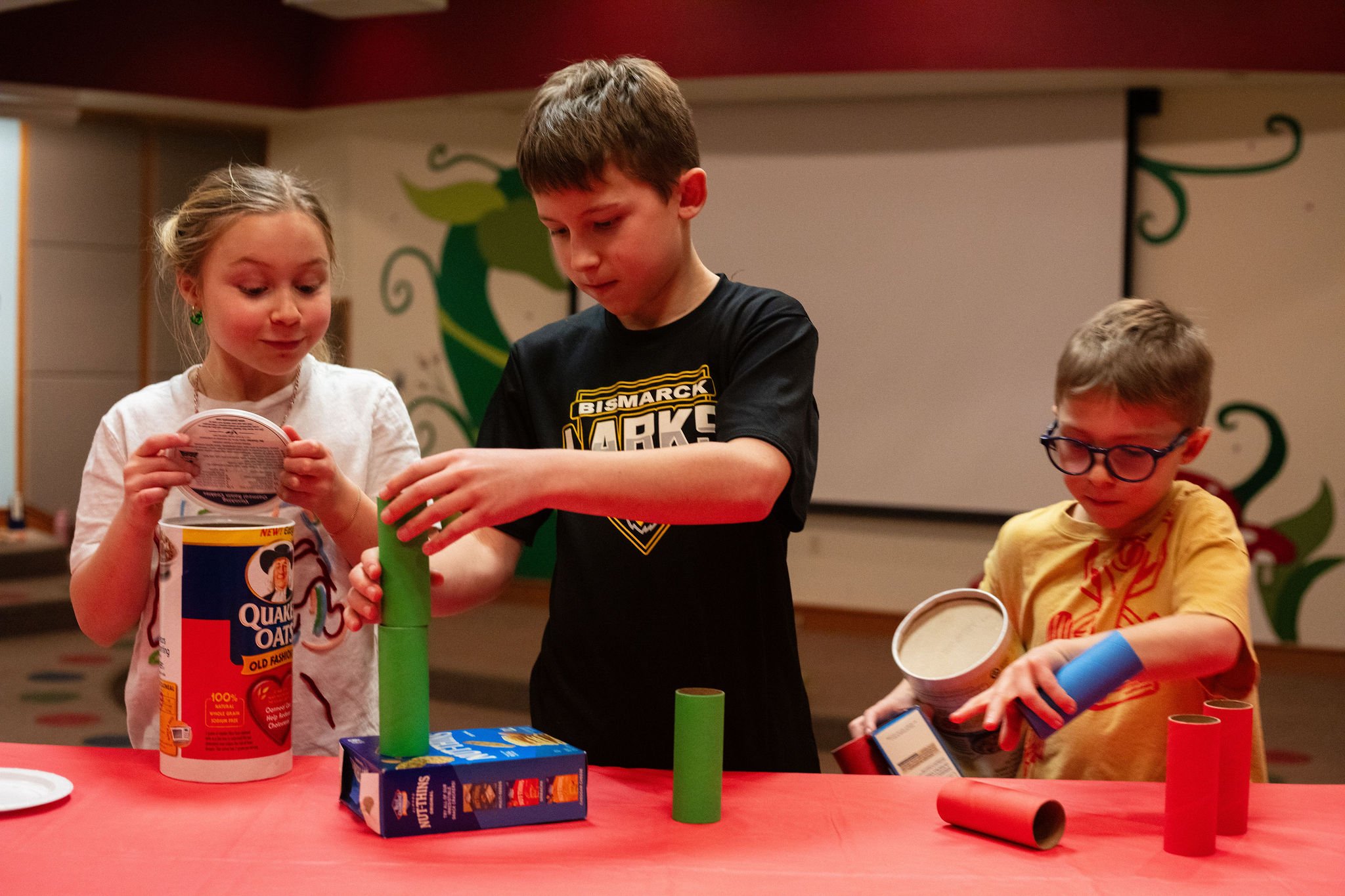 Sound Explorers: DIY Instrument and Song Writing Experience Sponsored by ND Afterschool Network