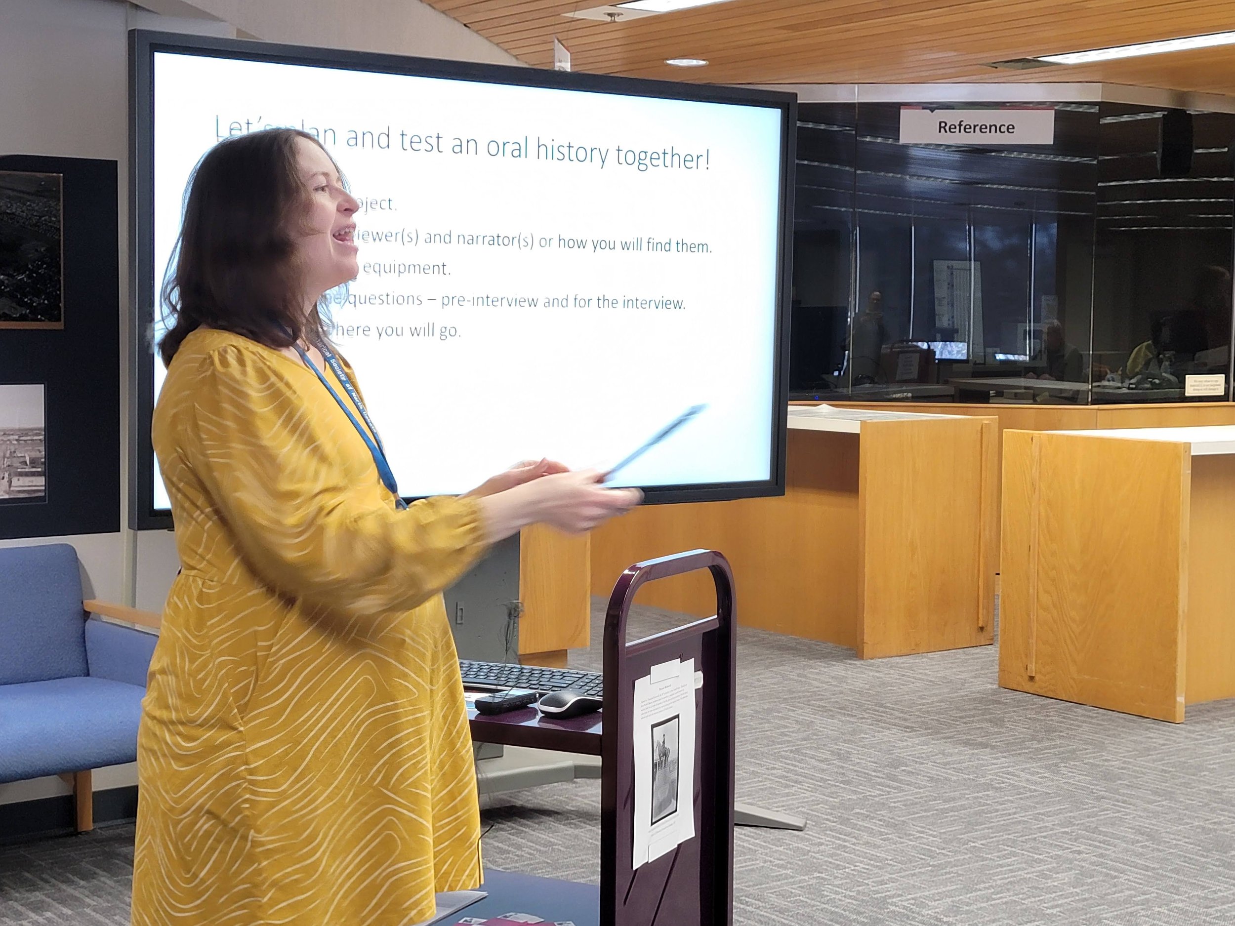 Preserving your family oral history