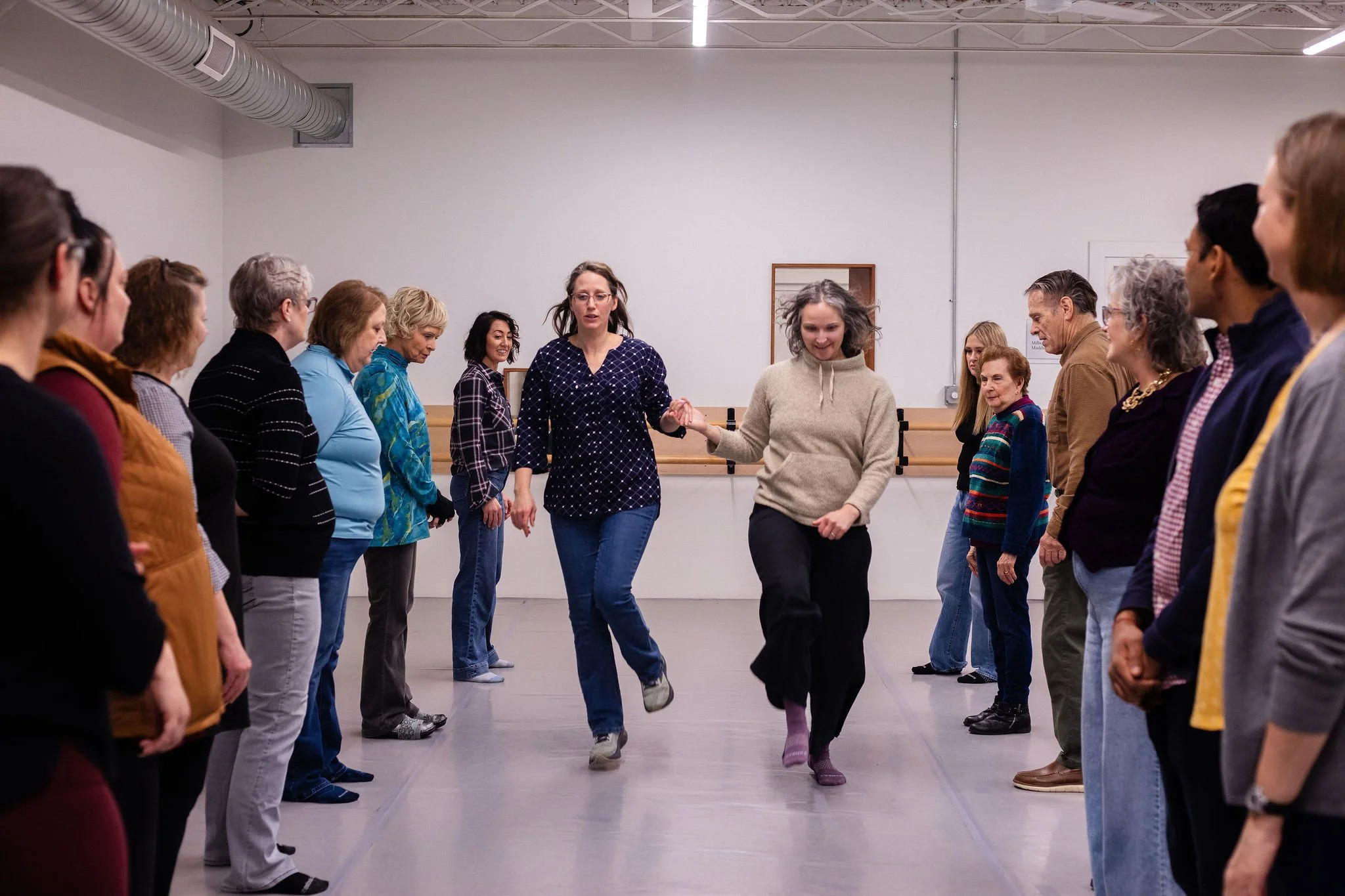 Polka Class Sponsored by NPHF
