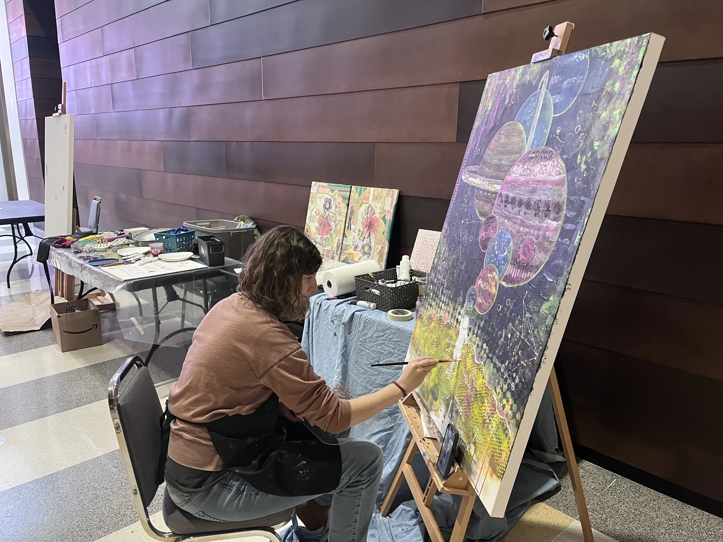 Art in Action at the Museum SHSND