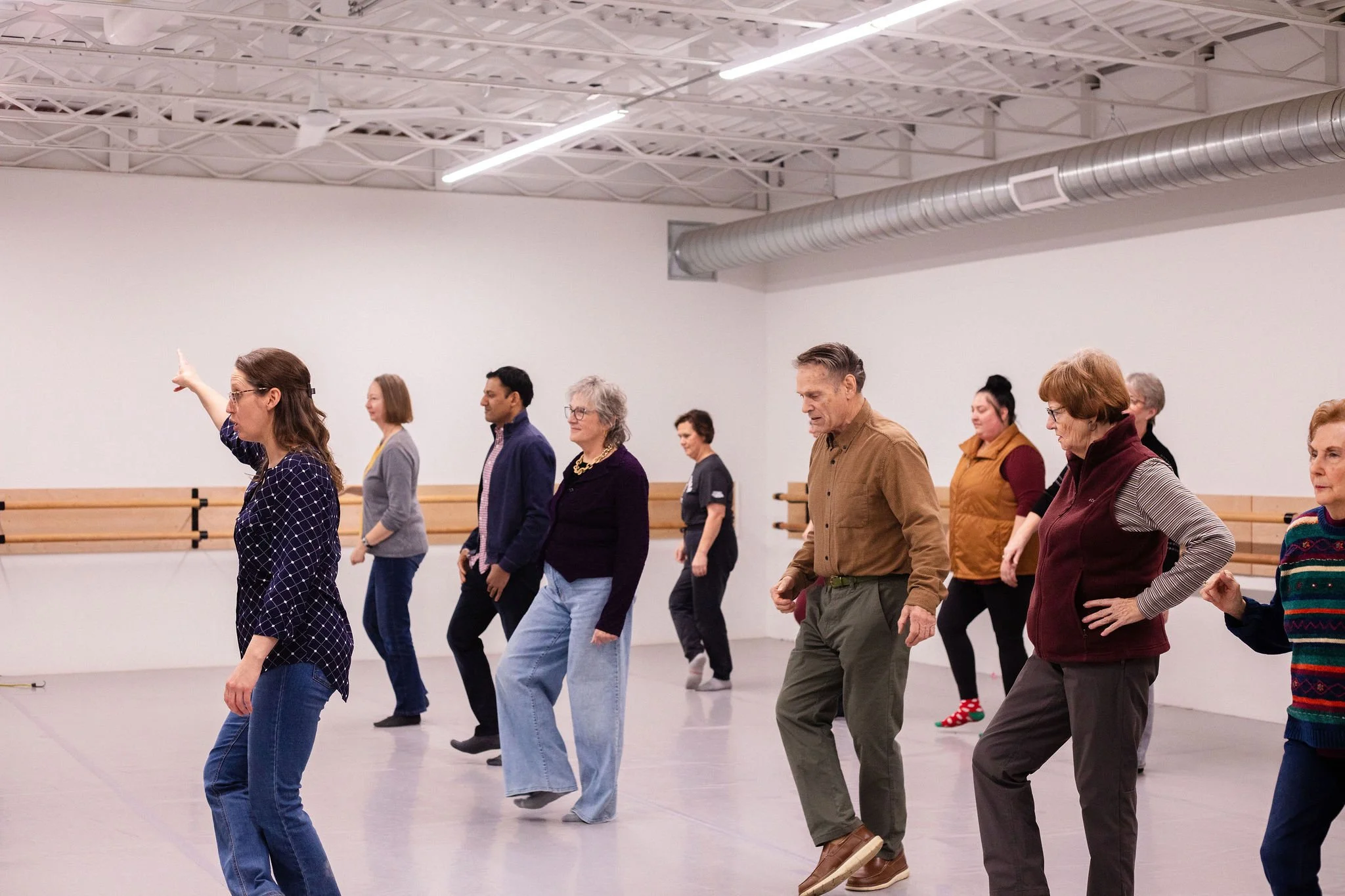 Polka Class Sponsored by NPHF