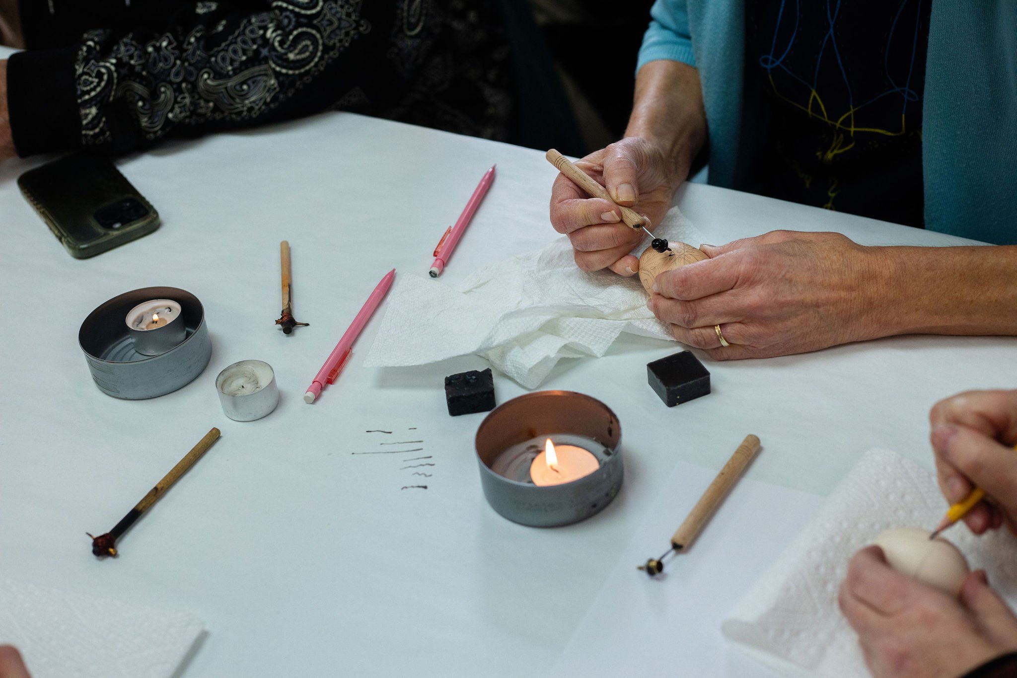 Pysanky Egg Decorating Workshop Sponsored by NDCA