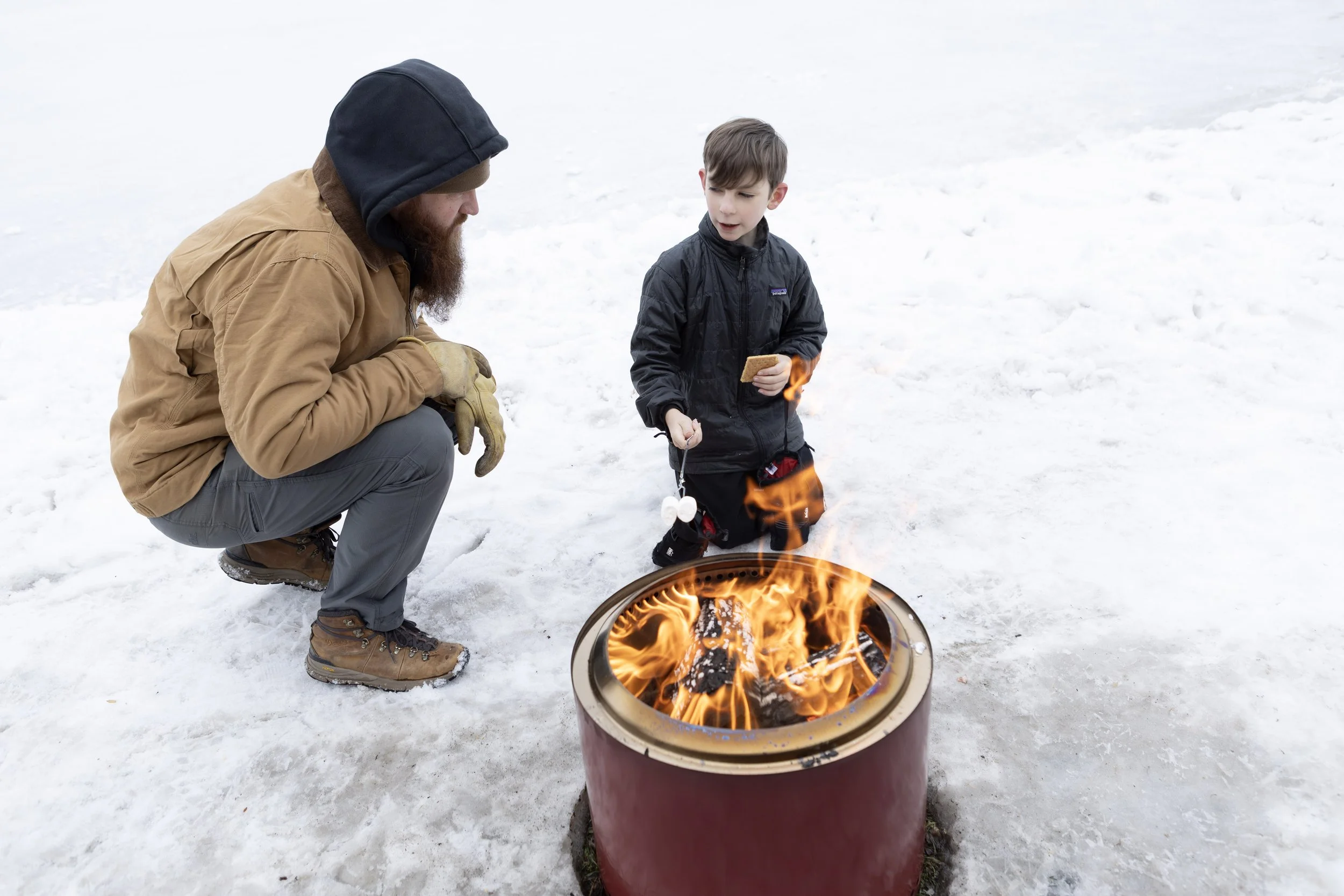 Ice Skating Social at Hillside Park, Bismarck