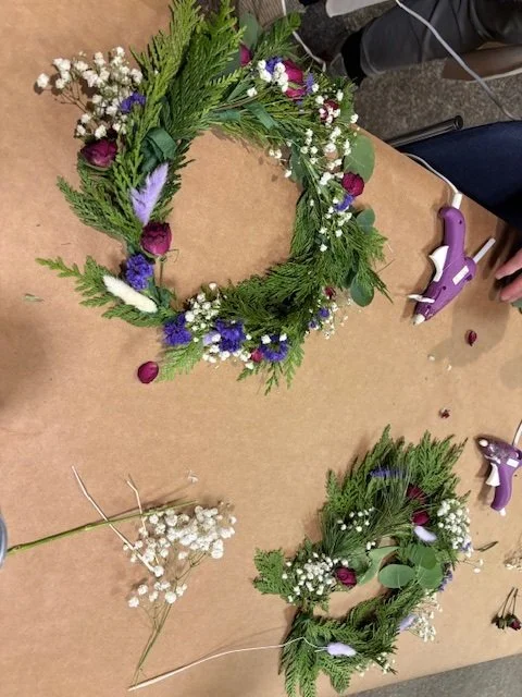 Evergreen Crownmaking