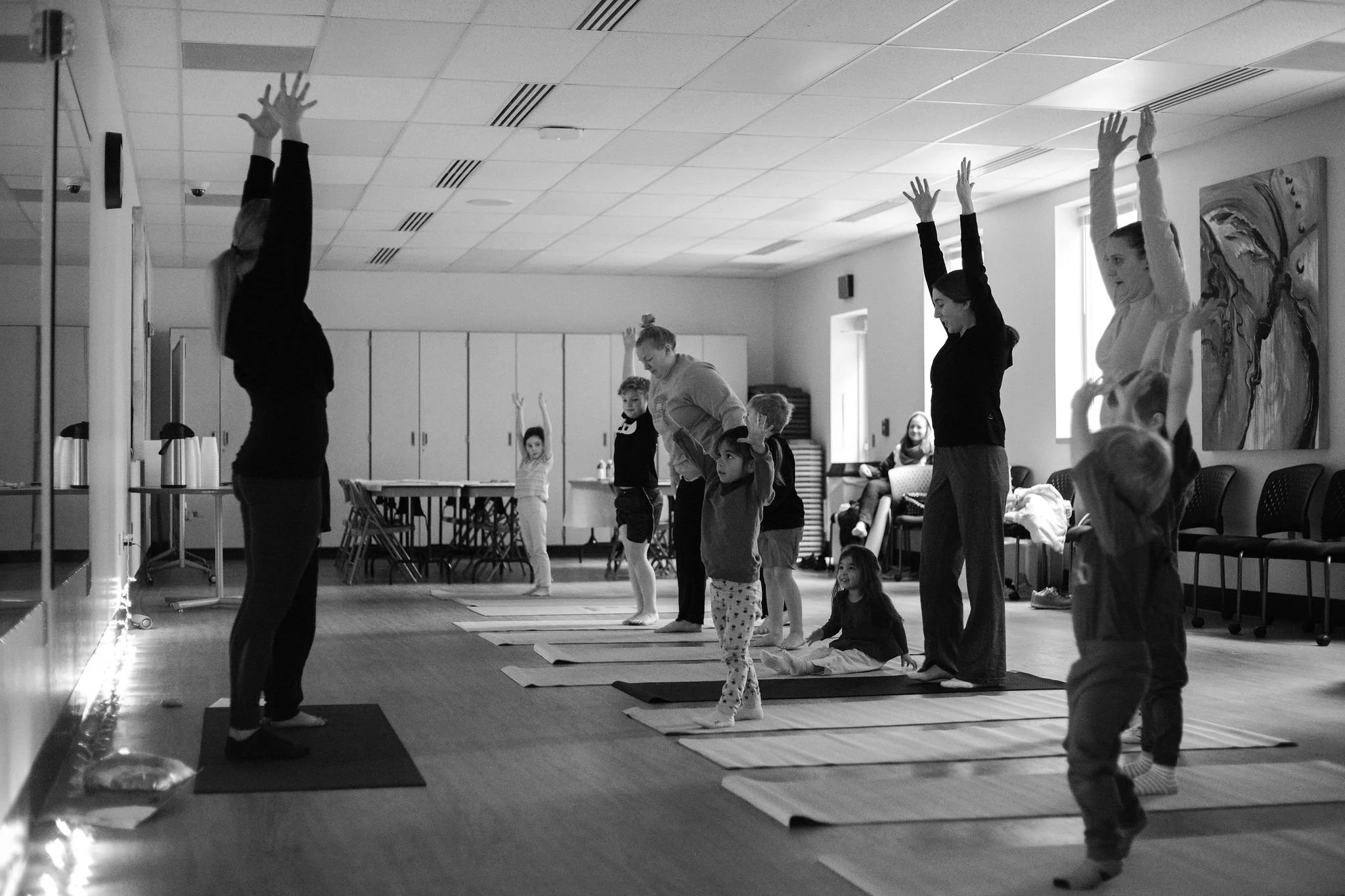 Family Yoga sponsored by NPHF
