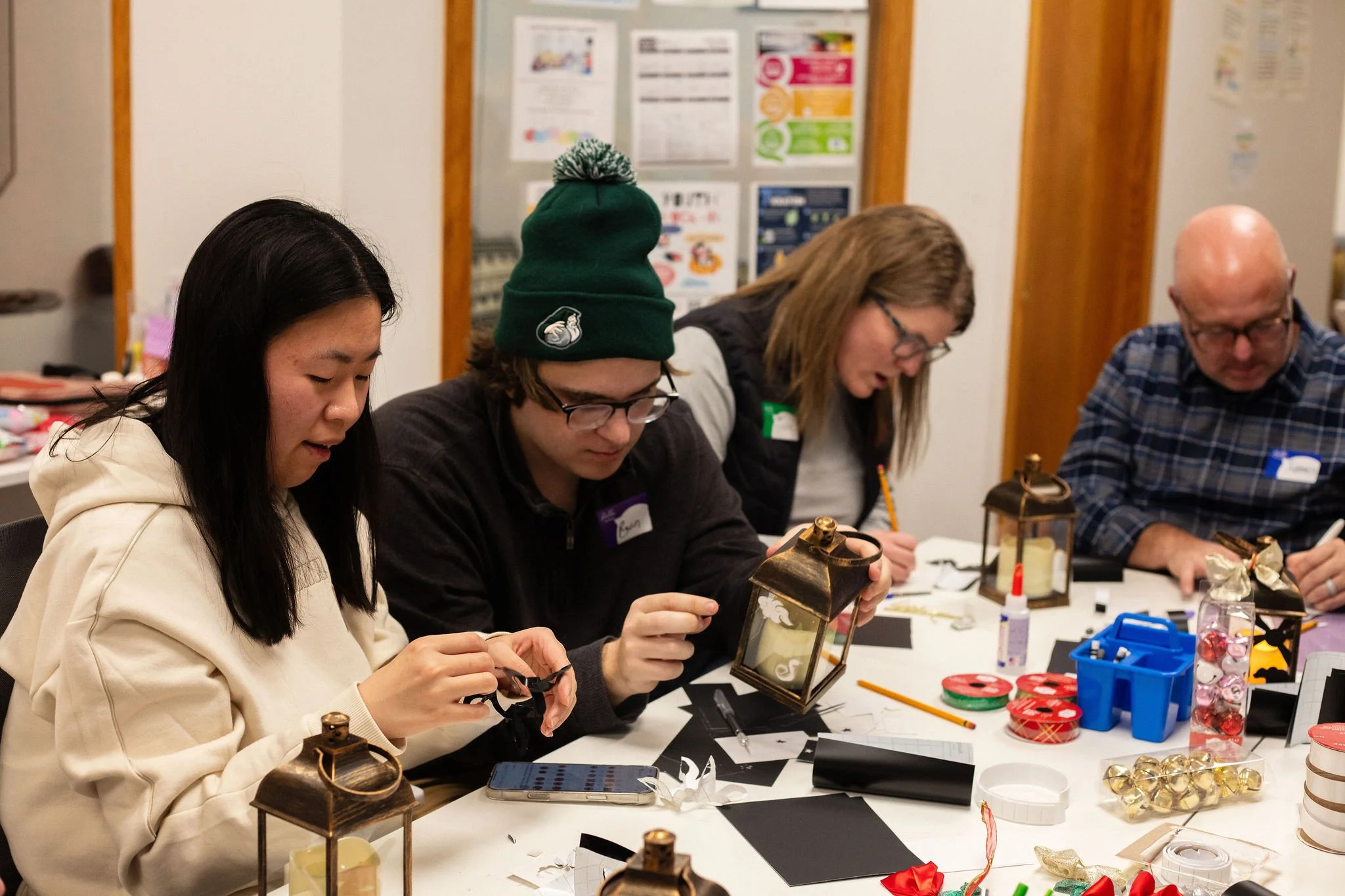 Winter Story Lantern Workshop Sponsored by NPHF