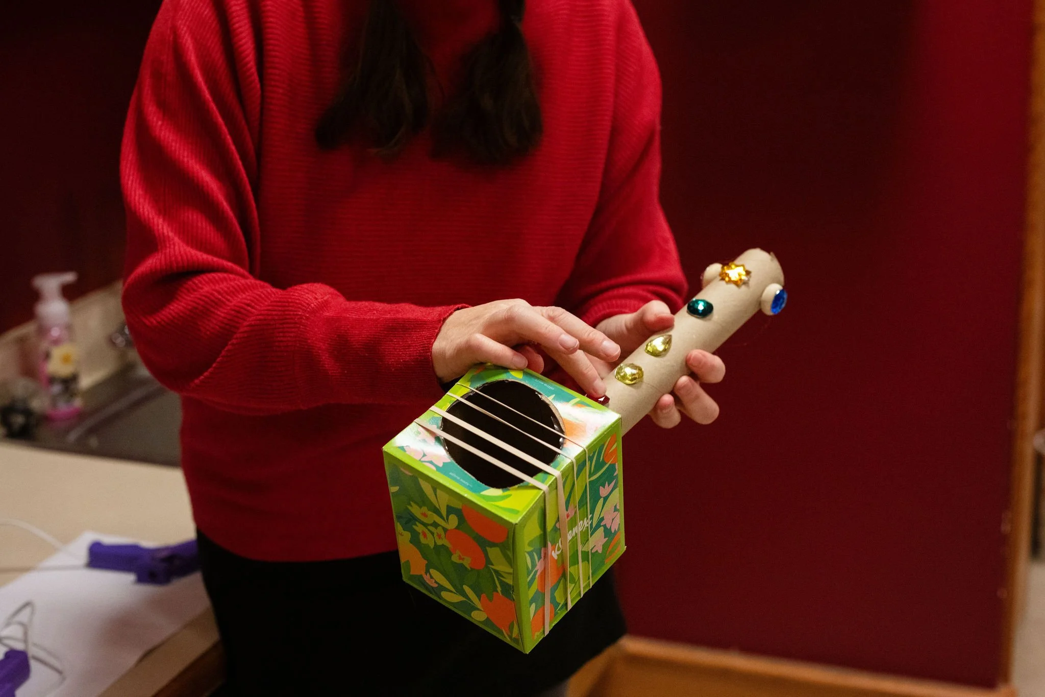 Sound Explorers: DIY Instrument and Song Writing Experience Sponsored by ND Afterschool Network