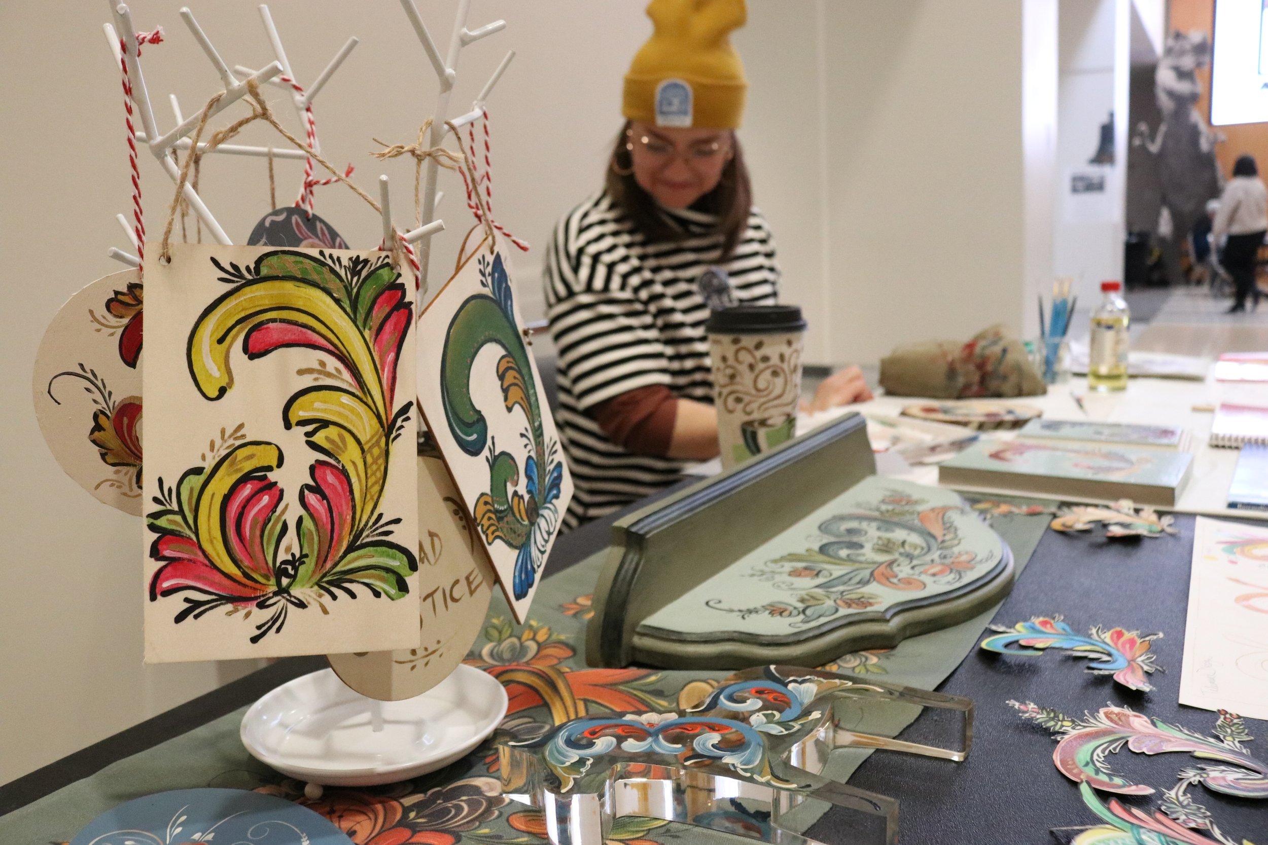 Art in Action at the Museum SHSND