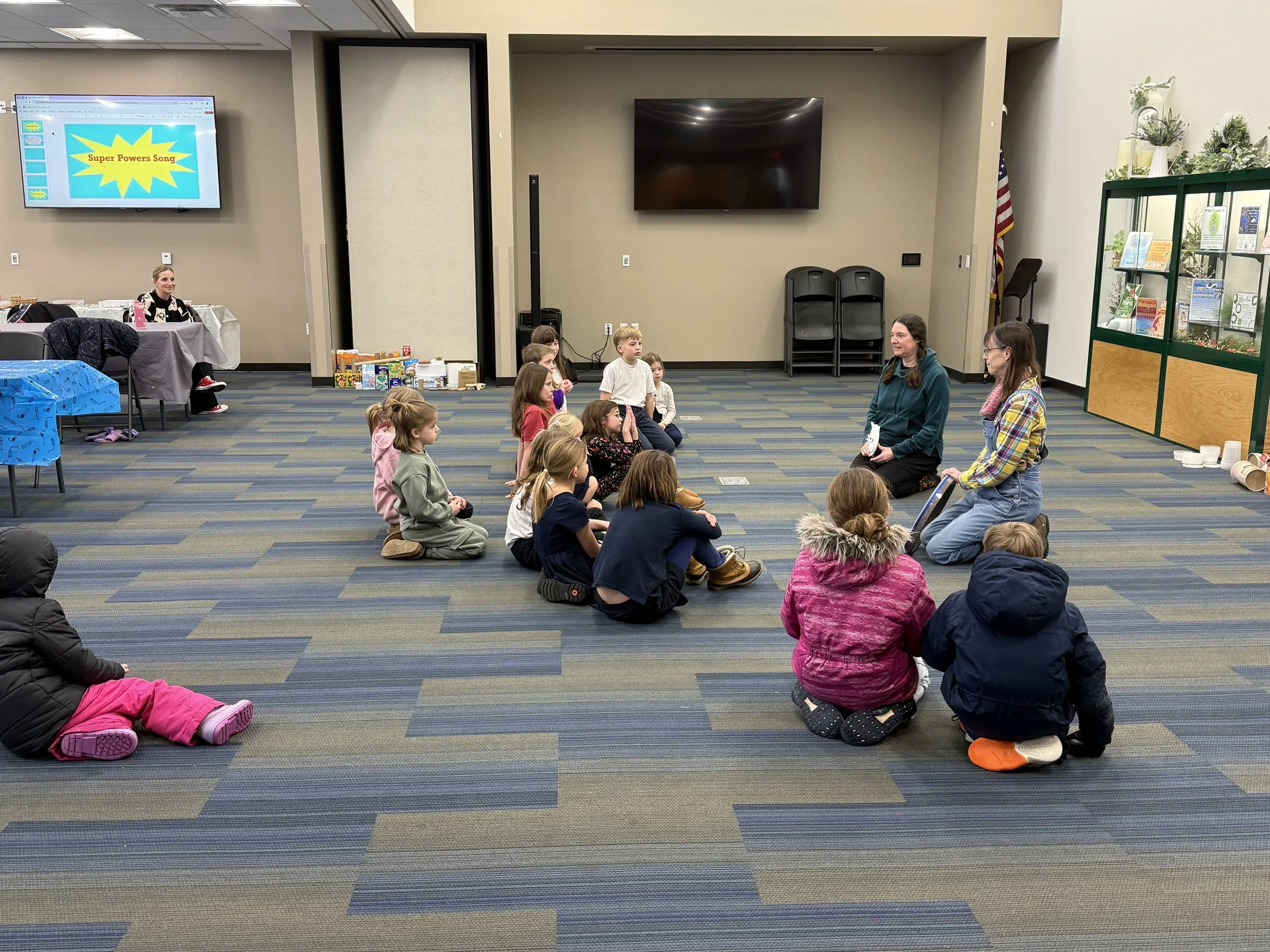 Sound Explorers: DIY Instrument and Song Writing Experience Sponsored by ND Afterschool Network