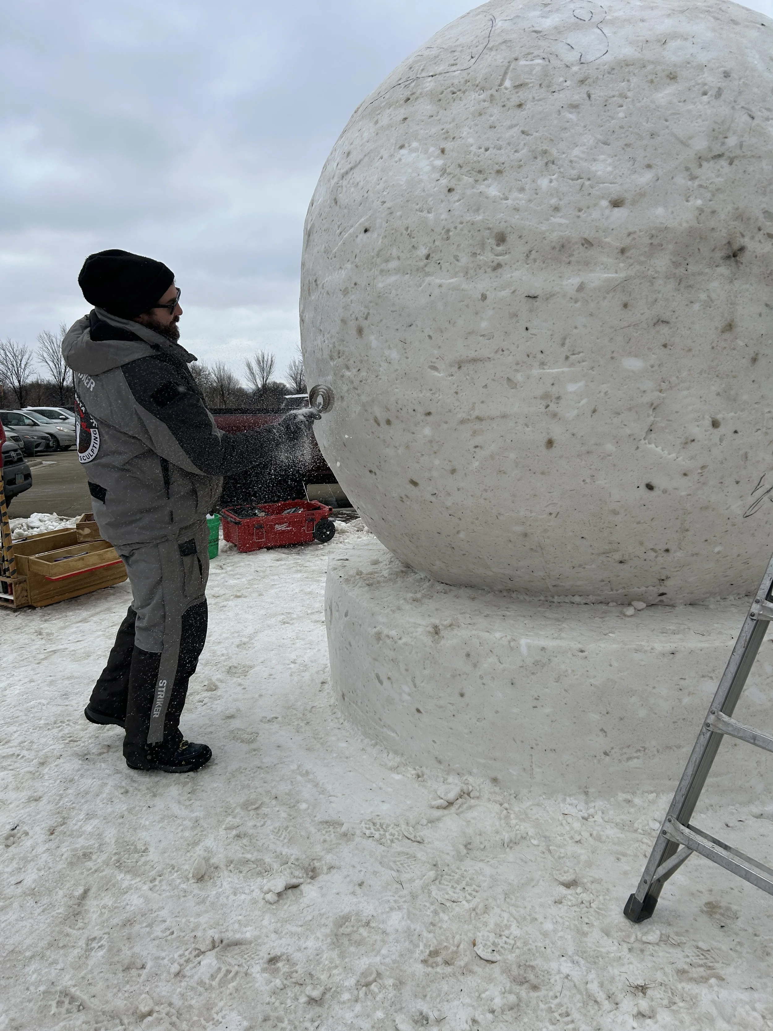 Snow Sculpture