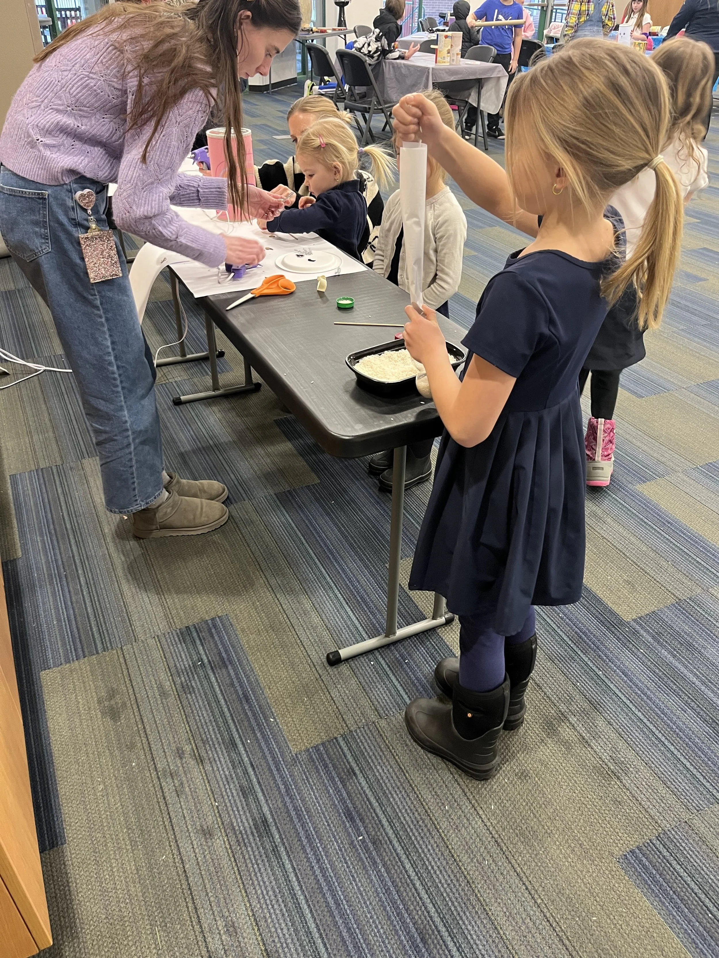 Sound Explorers: DIY Instrument and Song Writing Experience Sponsored by ND Afterschool Network