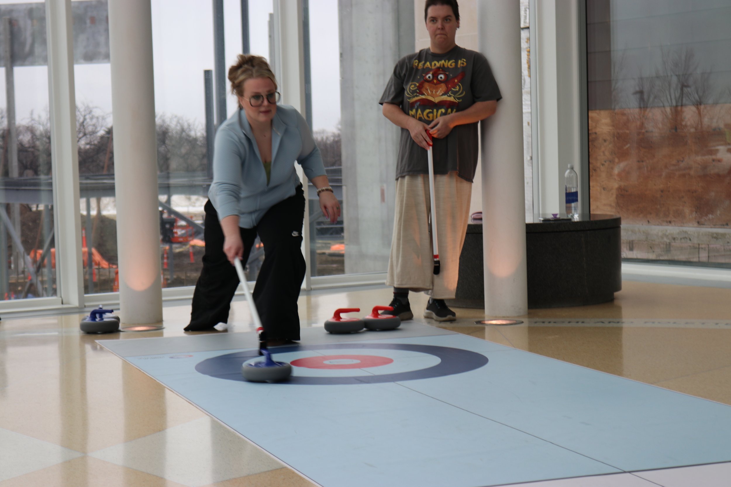Indoor Curling SHSND