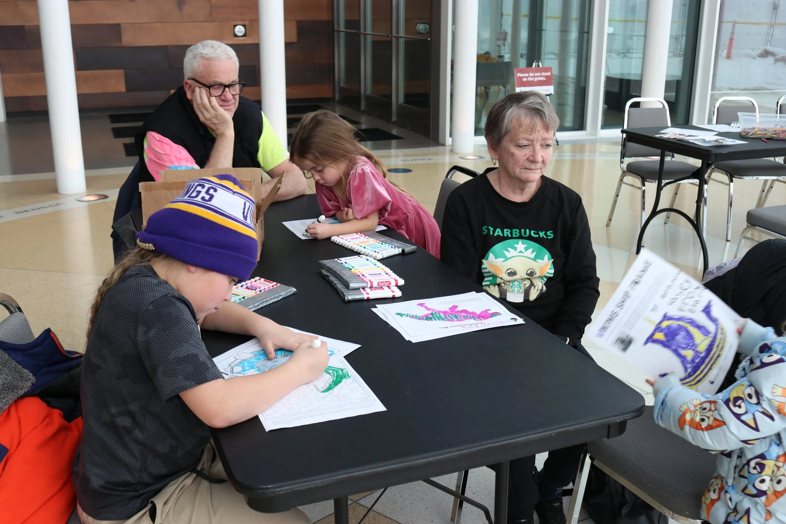 Art in Action at the Museum SHSND