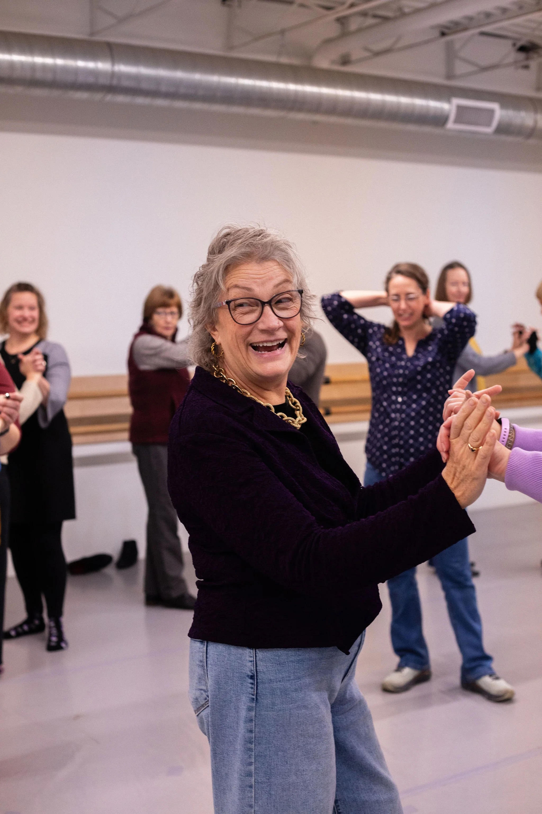 Polka Class Sponsored by NPHF