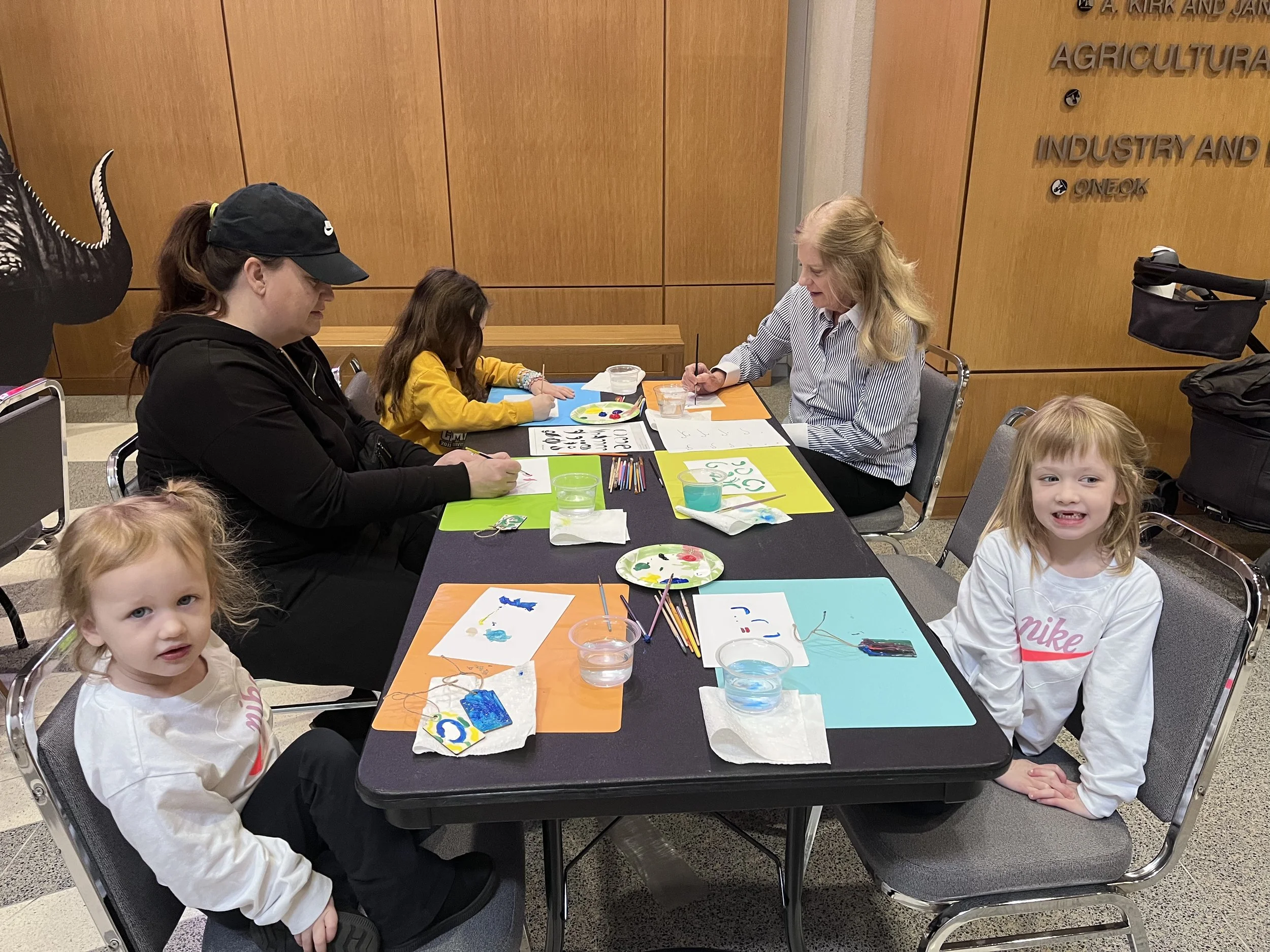Art in Action at the Museum SHSND