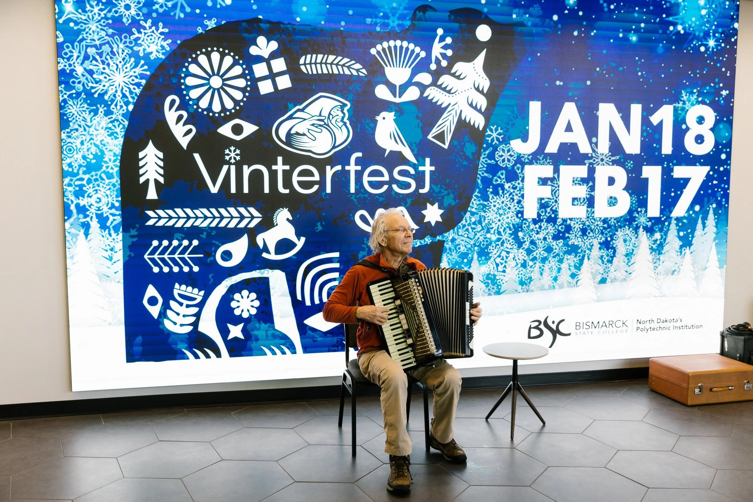 Vinterfest Kickoff Event Sponsored by NDCA