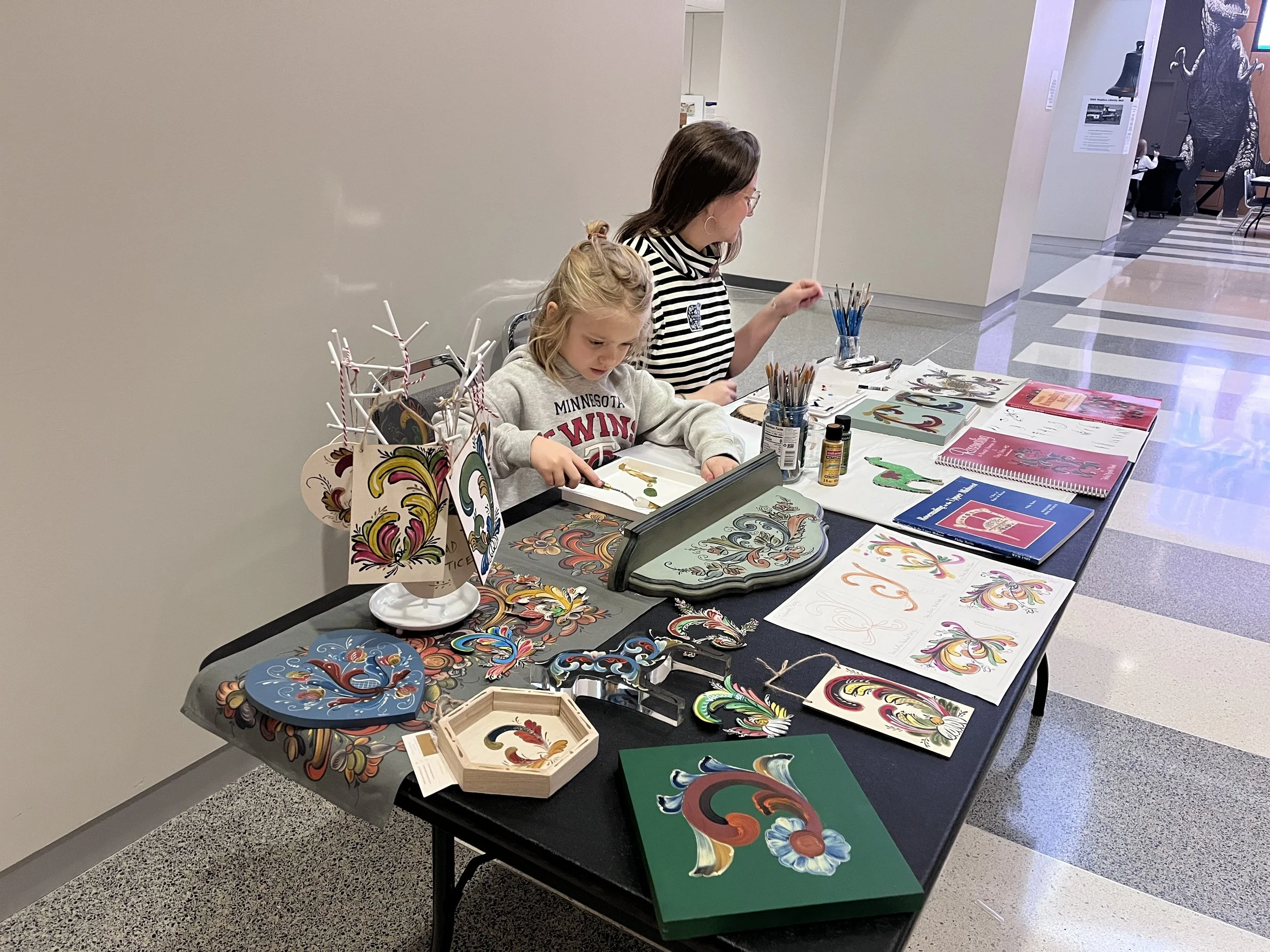 Art in Action at the Museum SHSND