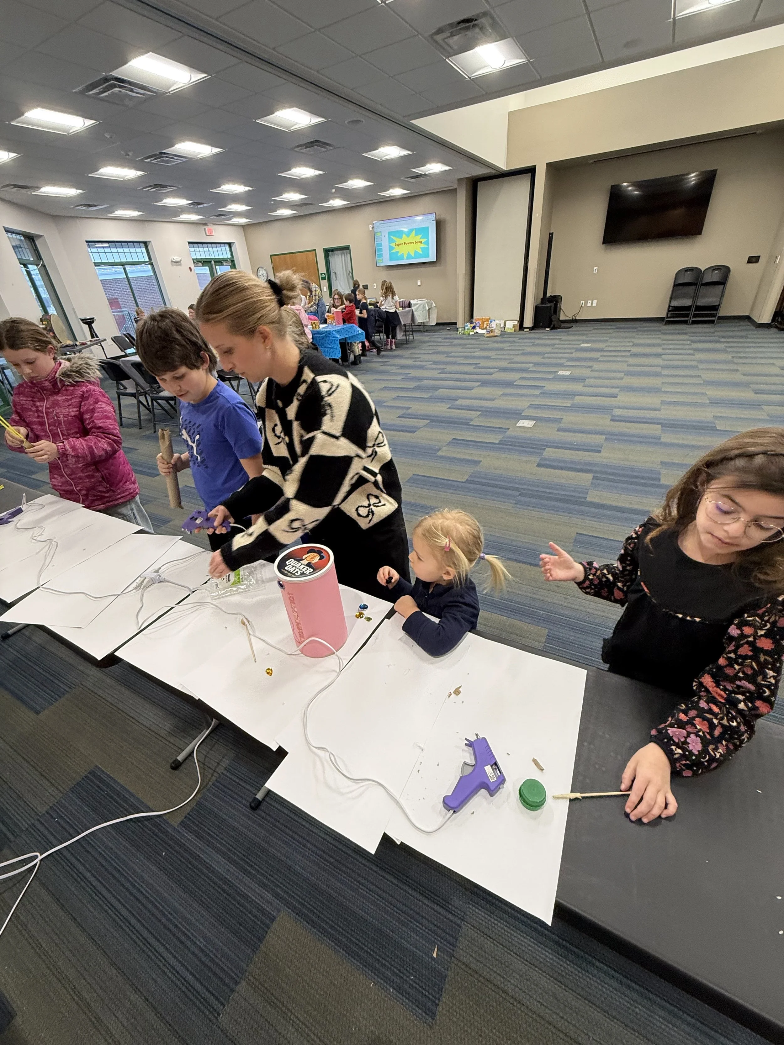 Sound Explorers: DIY Instrument and Song Writing Experience Sponsored by ND Afterschool Network