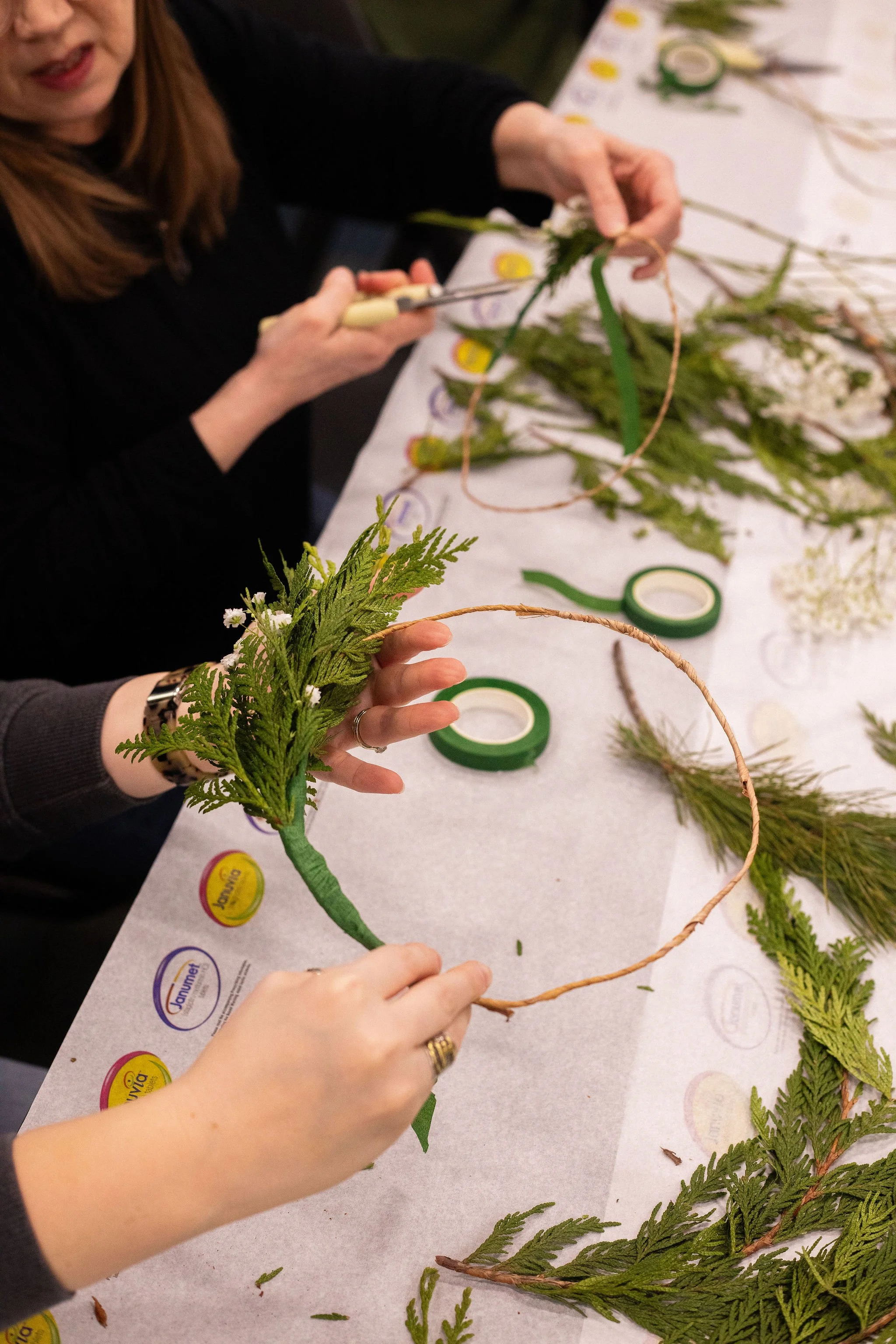 Evergreen Crown Workshop sponsored by NPHF