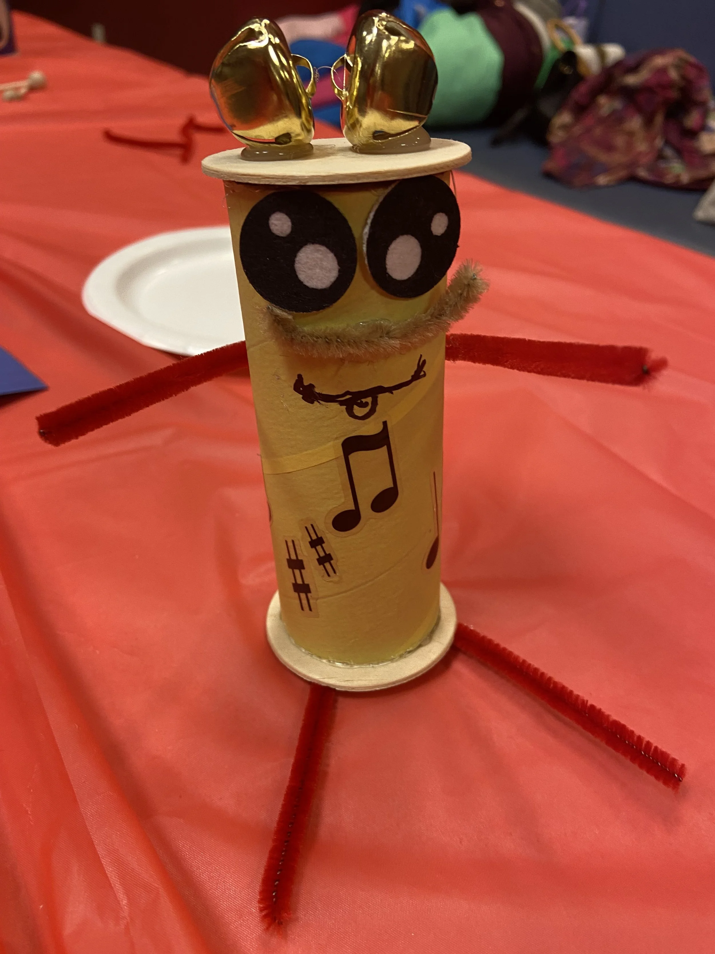 Sound Explorers: DIY Instrument and Song Writing Experience Sponsored by ND Afterschool Network