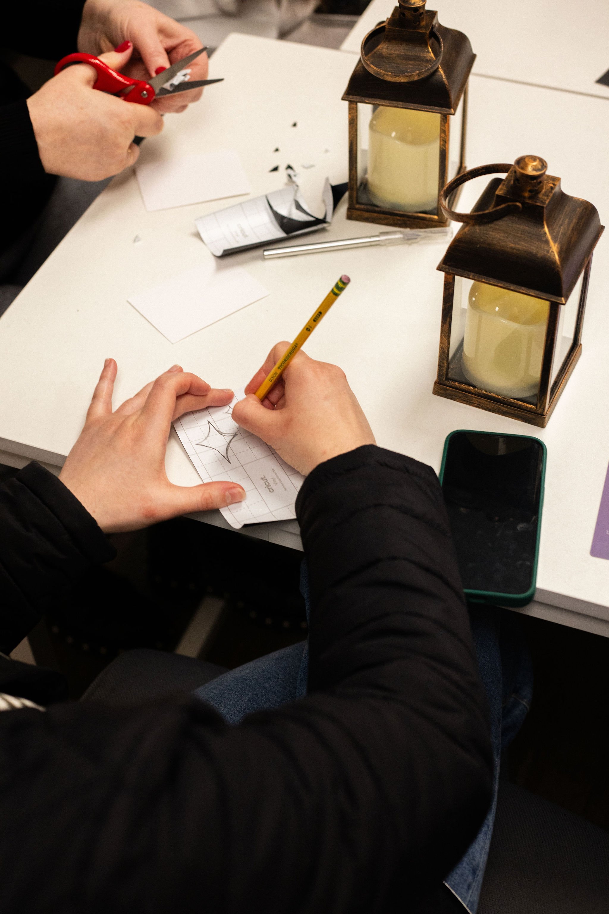 Winter Story Lantern Workshop Sponsored by NPHF