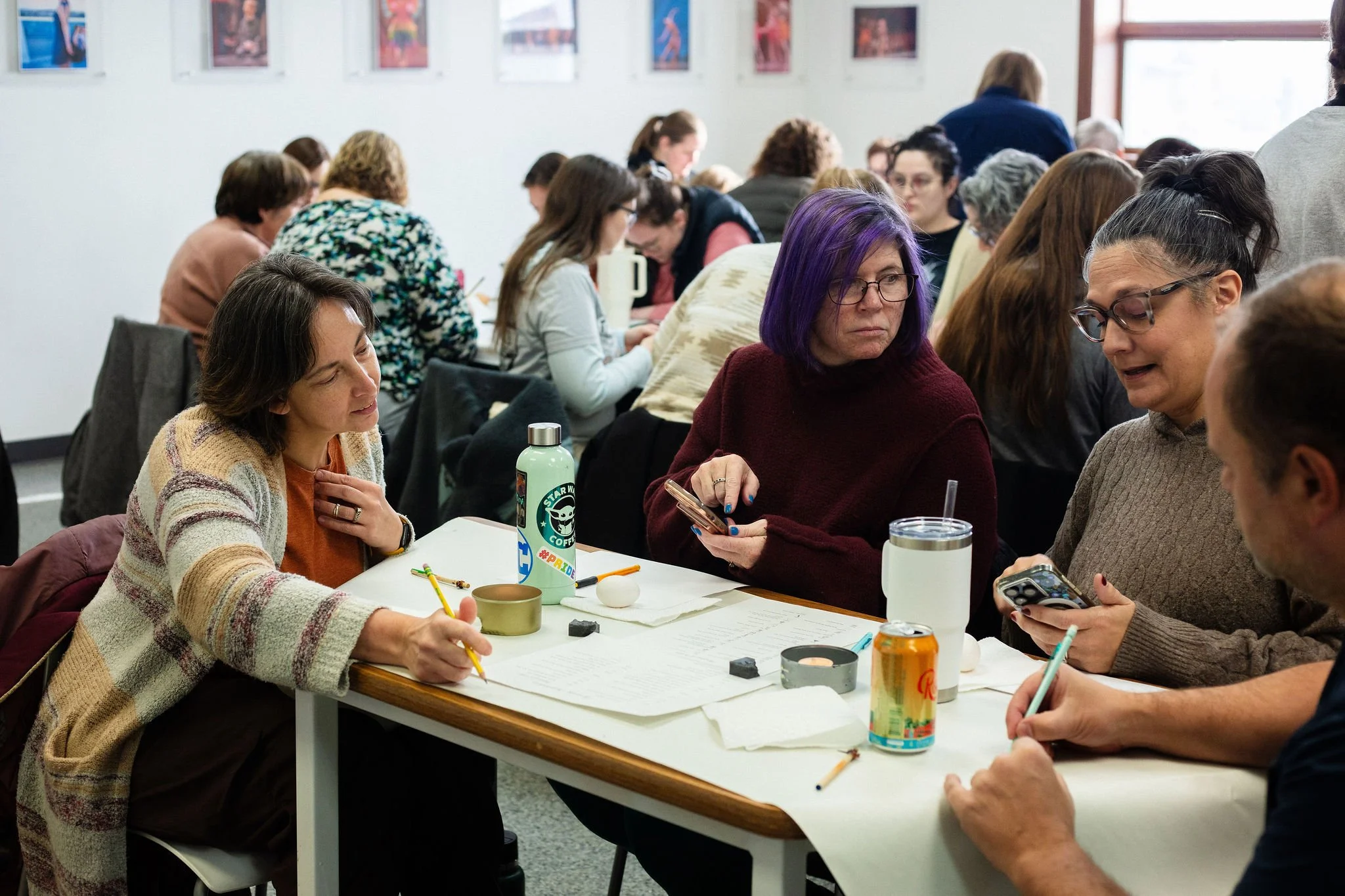 Pysanky Egg Decorating Workshop Sponsored by NDCA