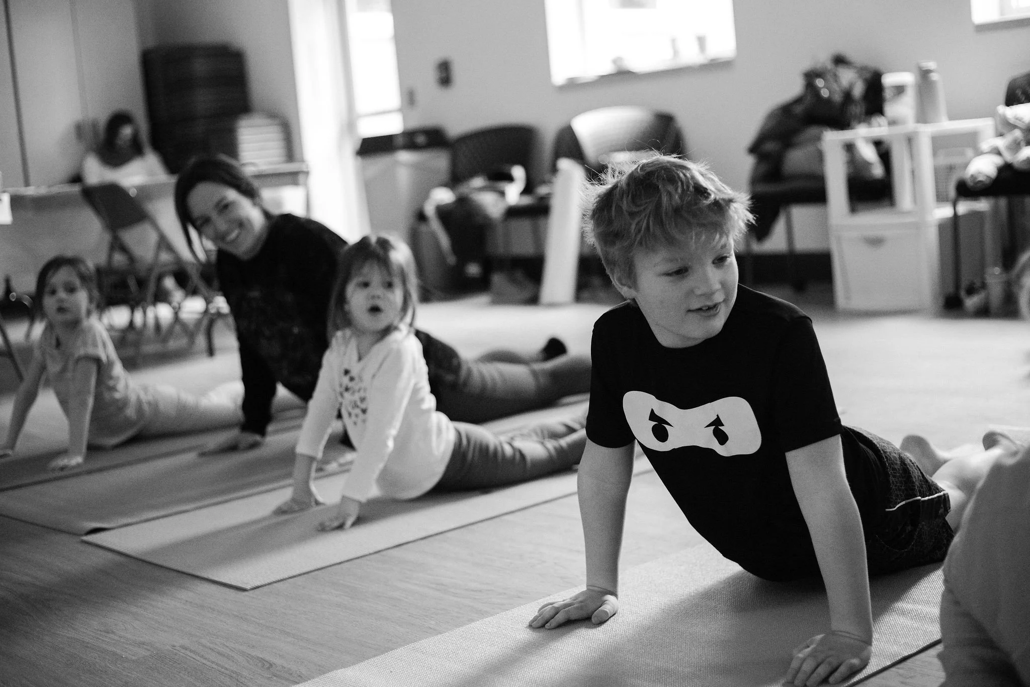 Family Yoga sponsored by NPHF