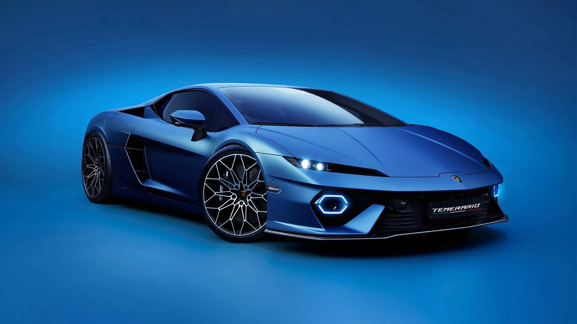 Lamborghini Temerario / Showcase