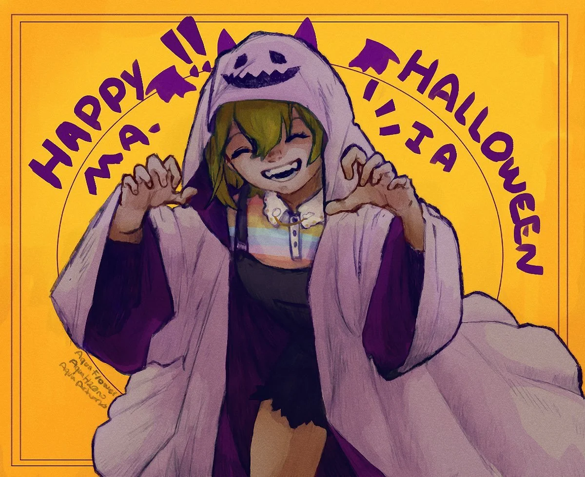 Vtuber Maia - Fanart -2021