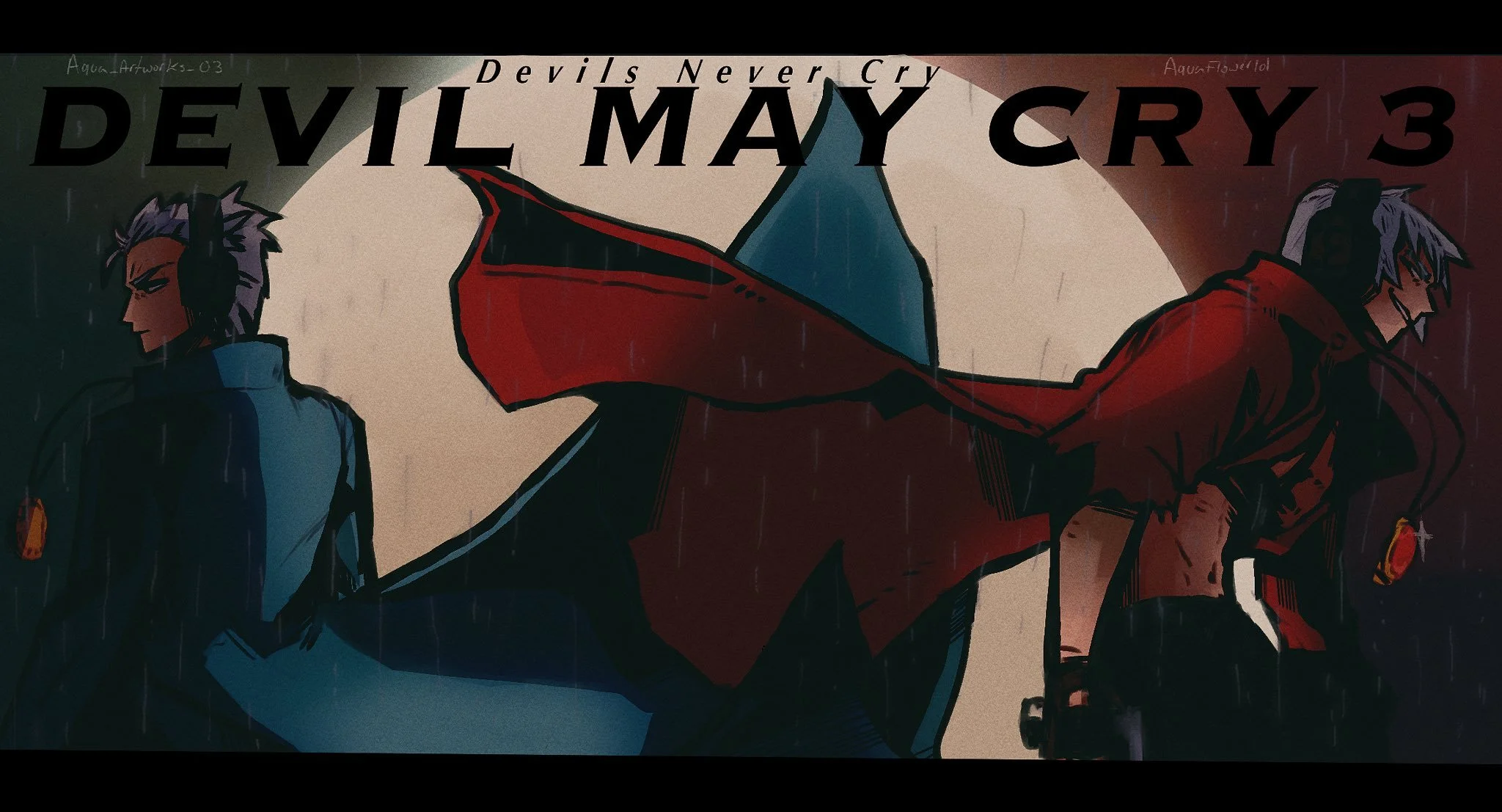 Devil May Cry 3 - Fanart- 2019