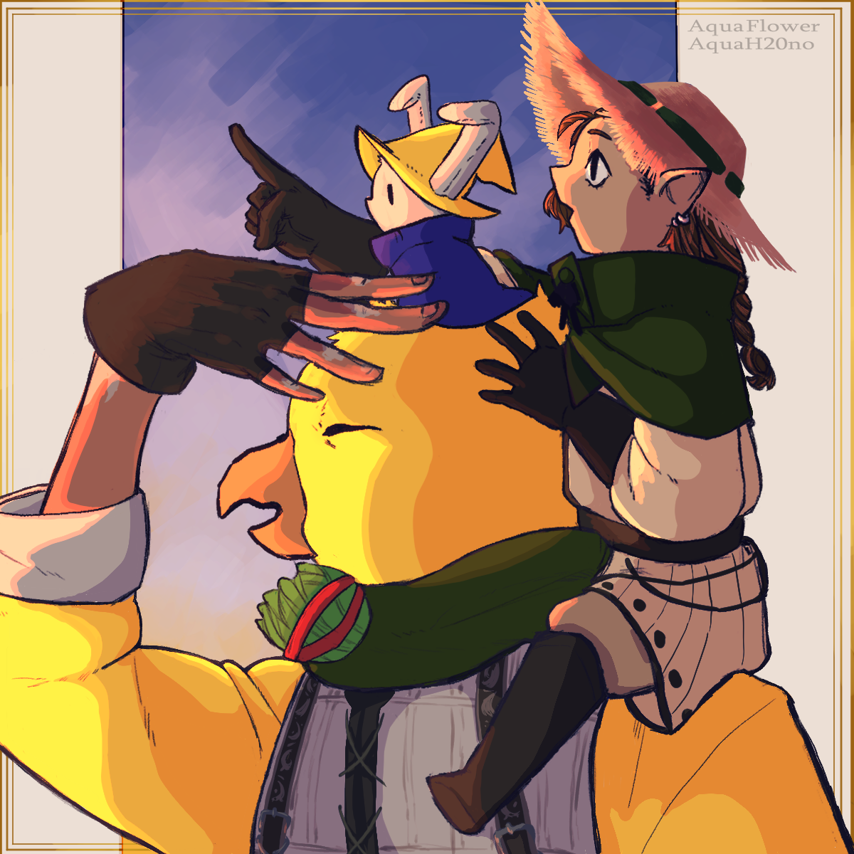Commission - Final Fantasy XIV - 2020