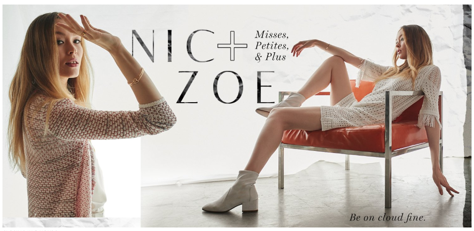 Nic + Zoe, Spring 2019
